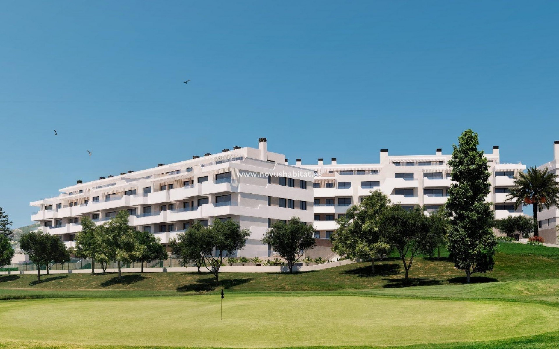 Nowa inwestycja - Apartament - Mijas