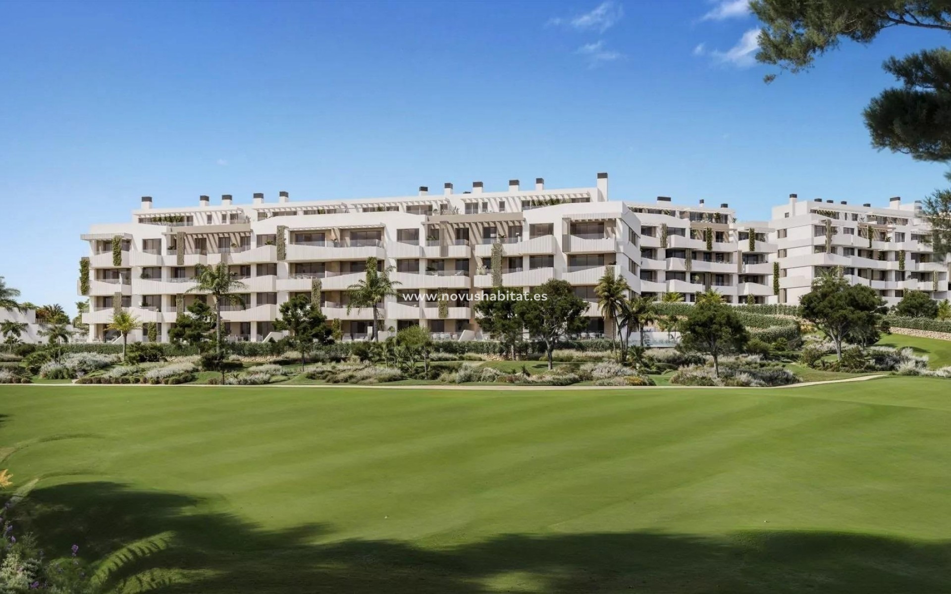 Nowa inwestycja - Apartament - Mijas