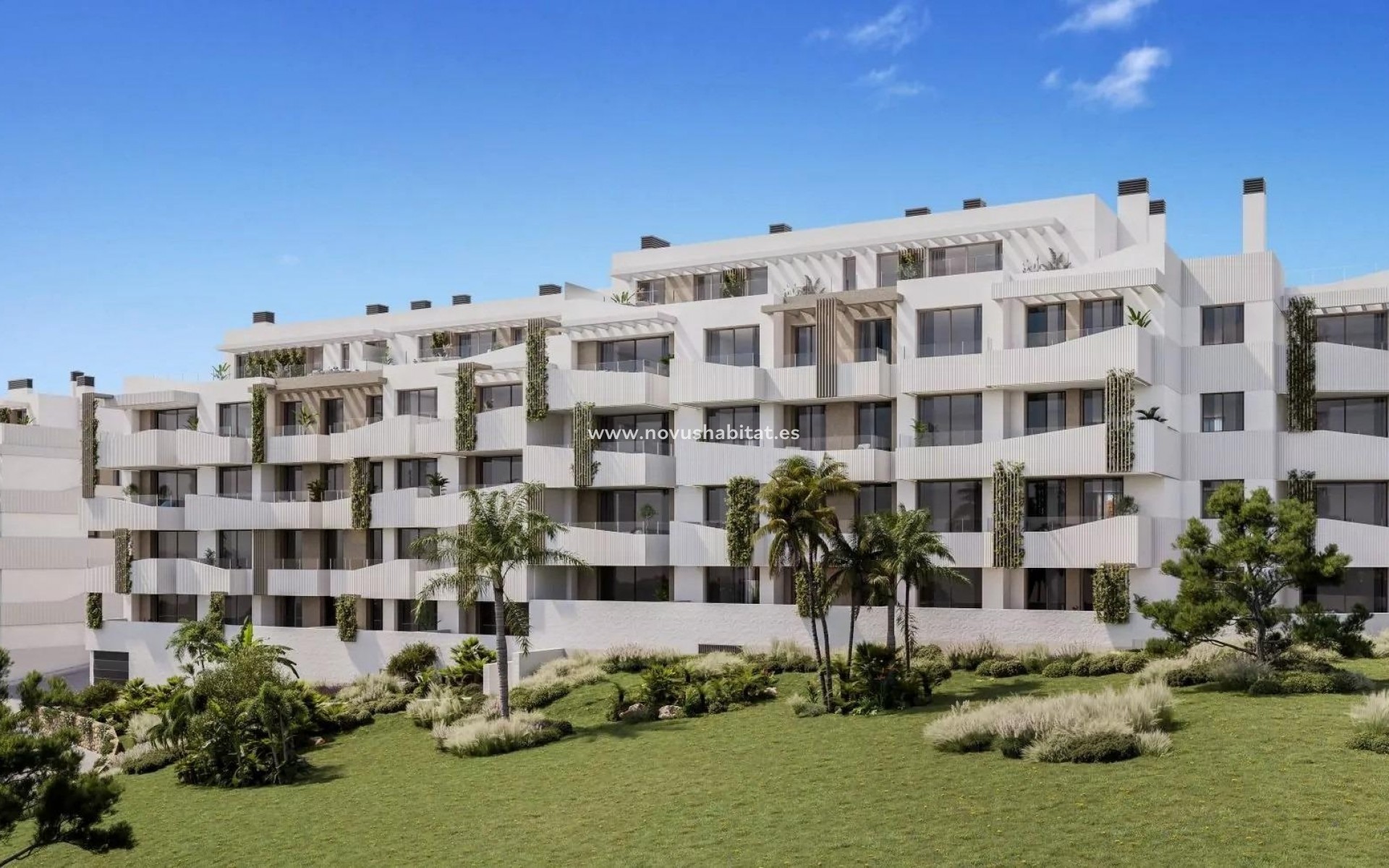 Nowa inwestycja - Apartament - Mijas