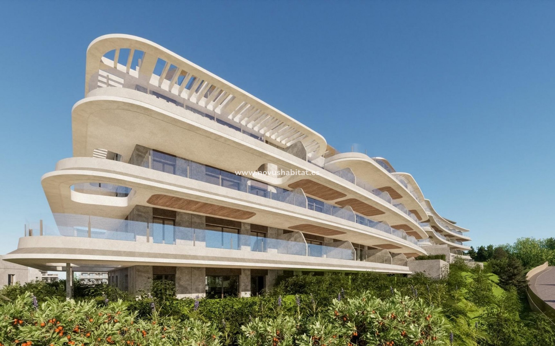 Nowa inwestycja - Apartament - Mijas