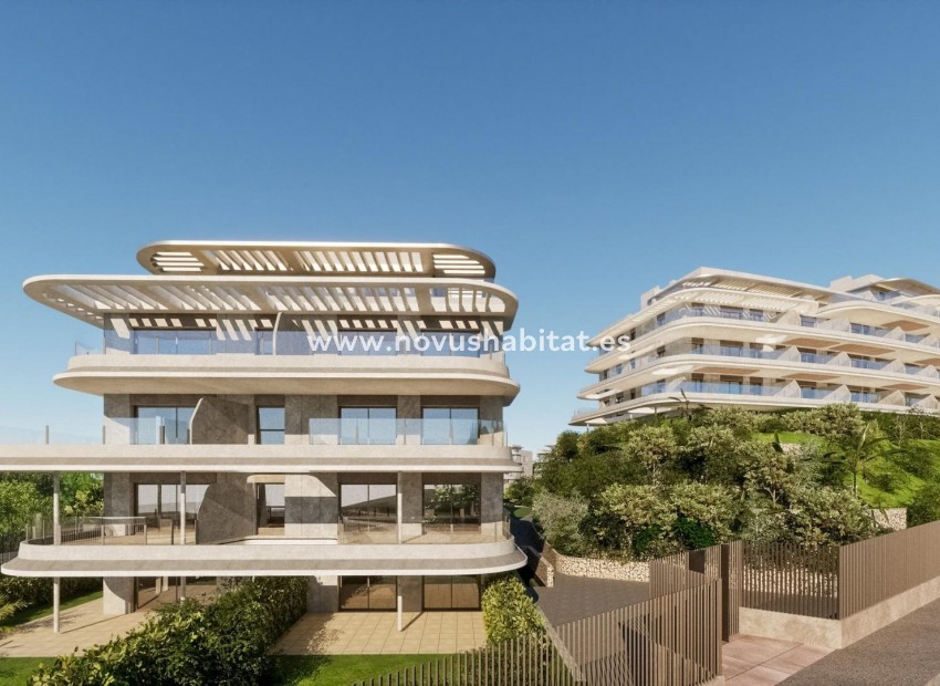 Nowa inwestycja - Apartament - Mijas