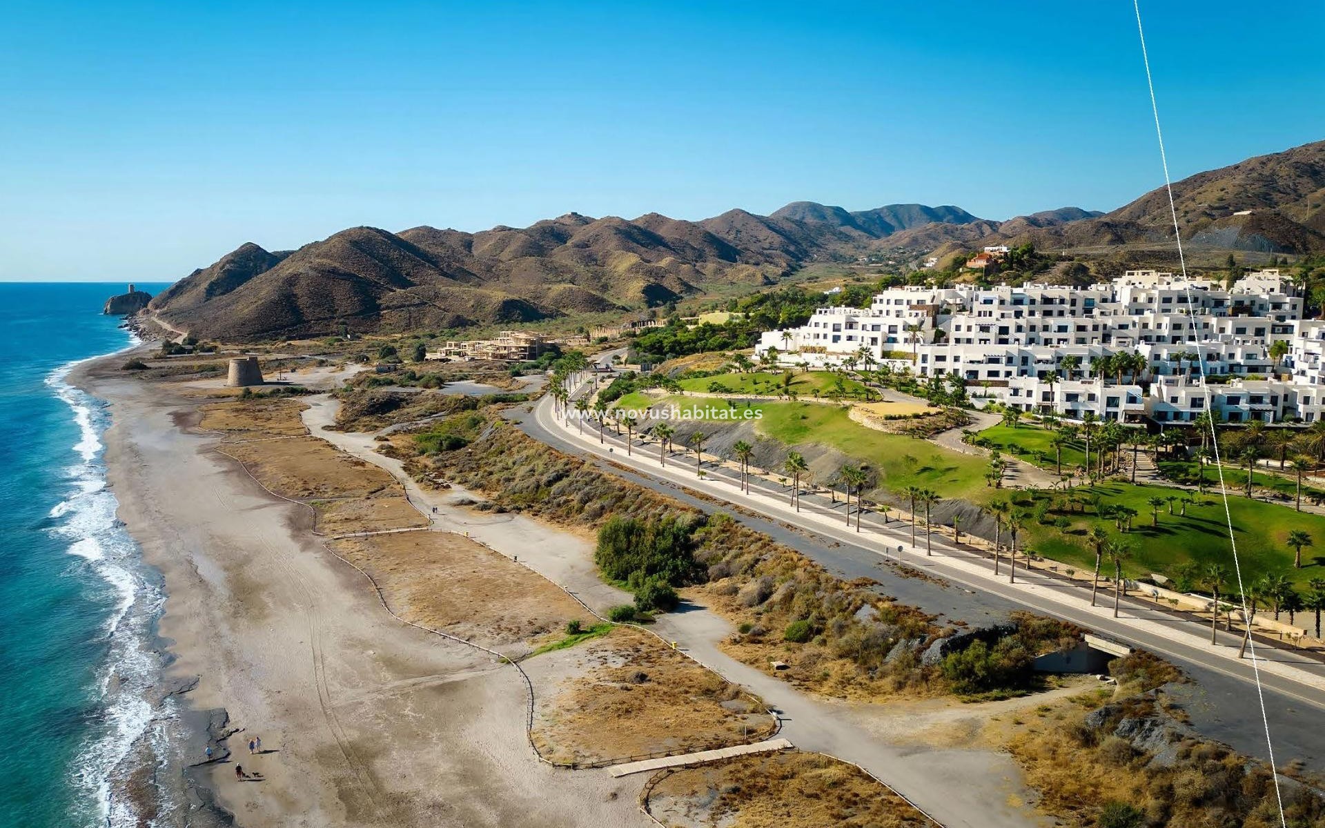 Nowa inwestycja - Apartament - Mojacar - Macenas