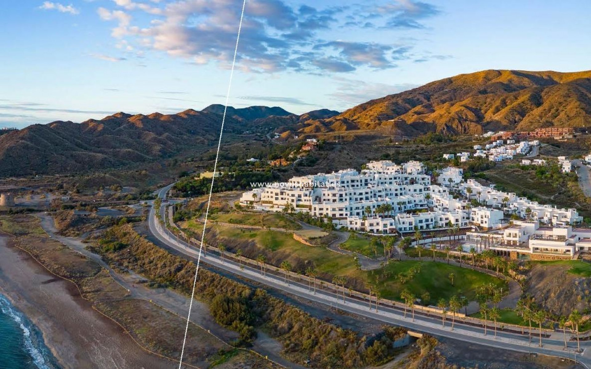 Nowa inwestycja - Apartament - Mojacar - Macenas