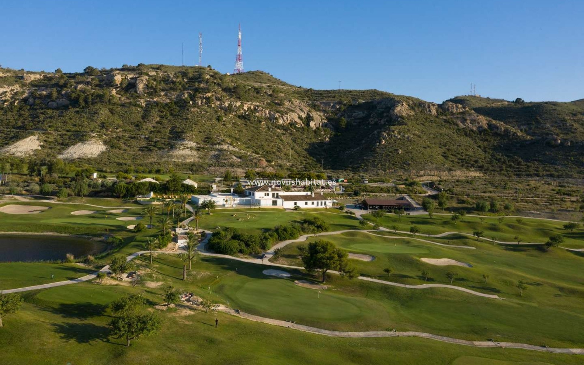 Nowa inwestycja - Apartament - Monforte del Cid - Font del Llop