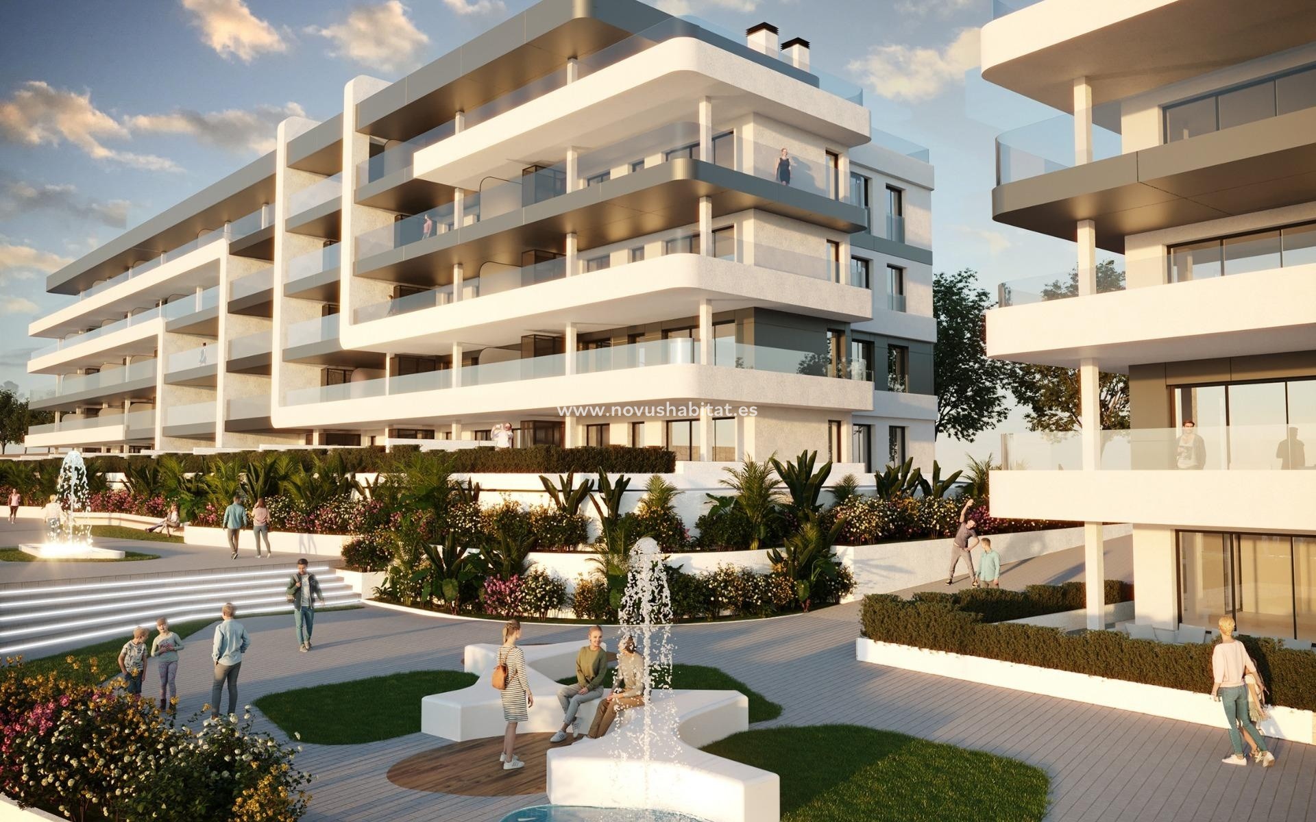 Nowa inwestycja - Apartament - Mutxamiel - Mutxamel