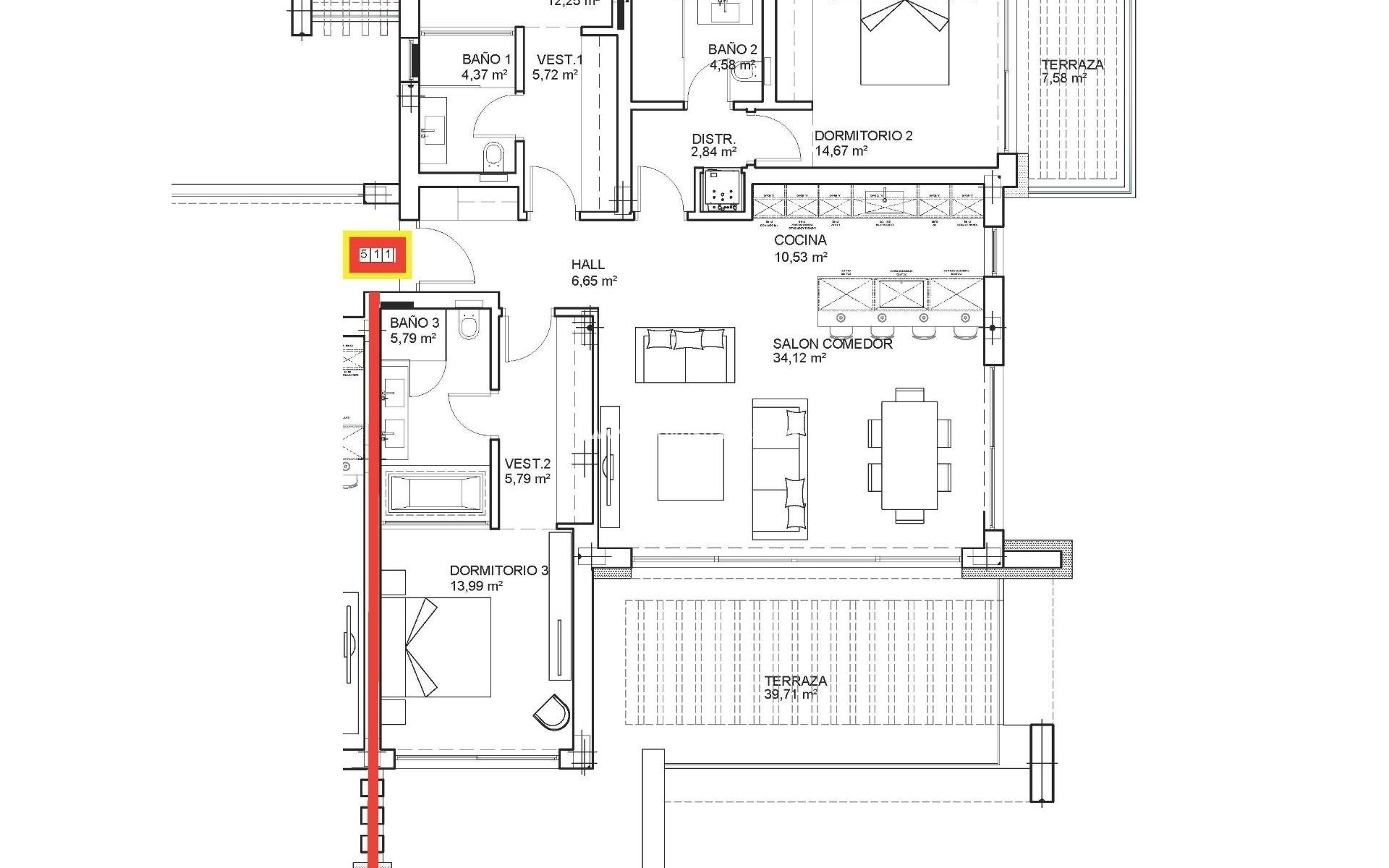 Nowa inwestycja - Apartament - Ojen