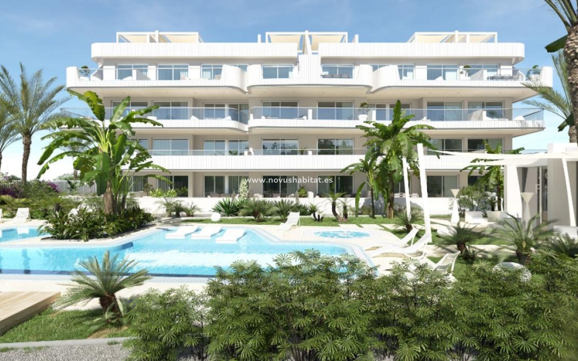 Nowa inwestycja - Apartament - Orihuela - 03183