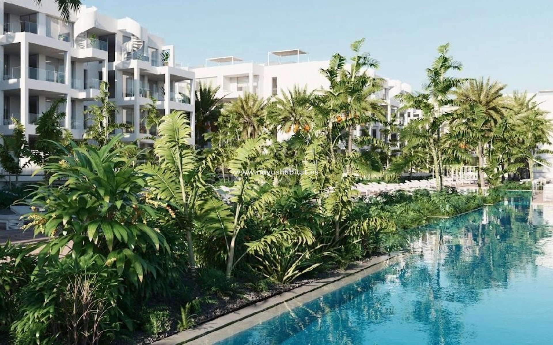Nowa inwestycja - Apartament - Palm Mar - Tenerife