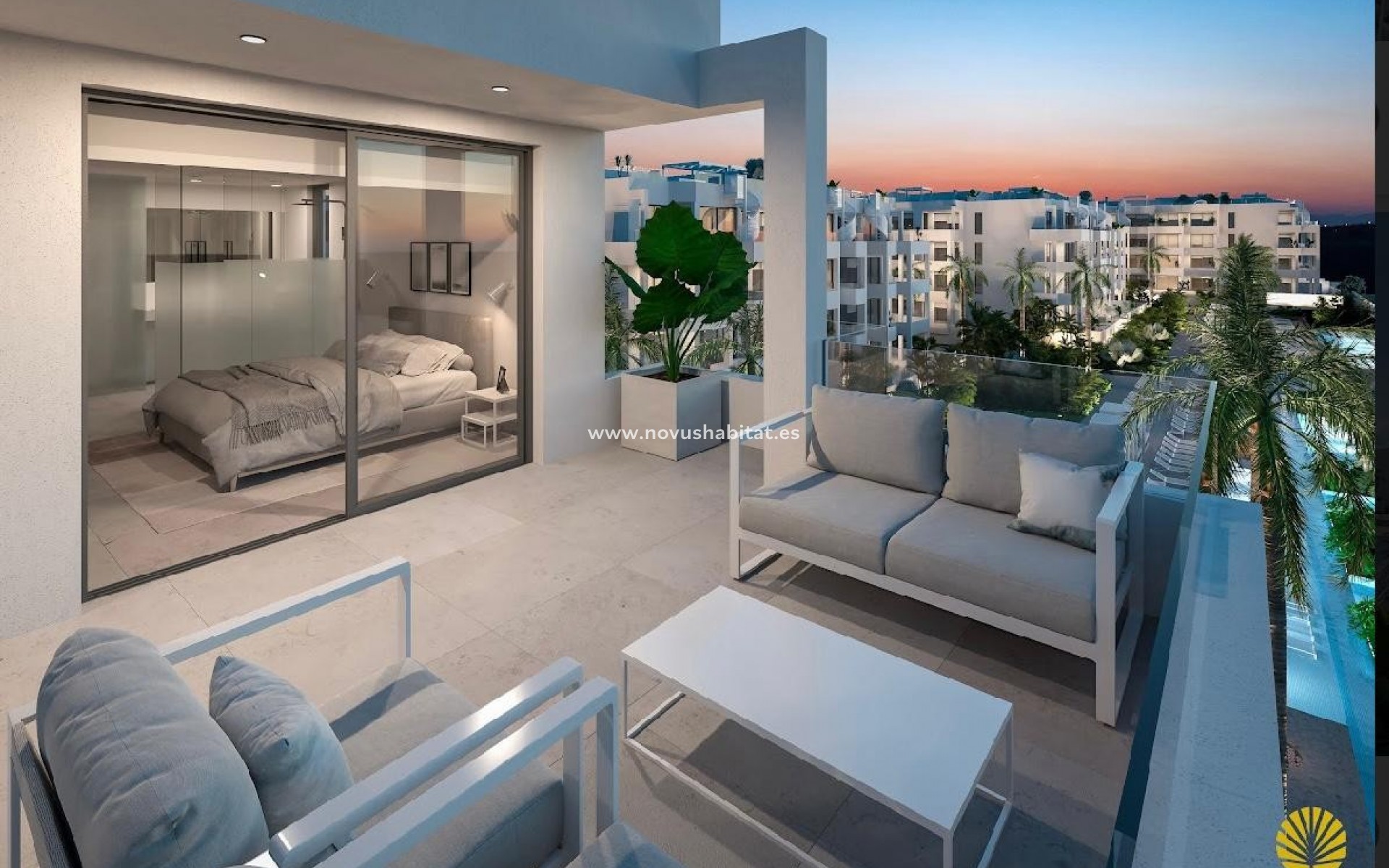 Nowa inwestycja - Apartament - Palm Mar - Tenerife