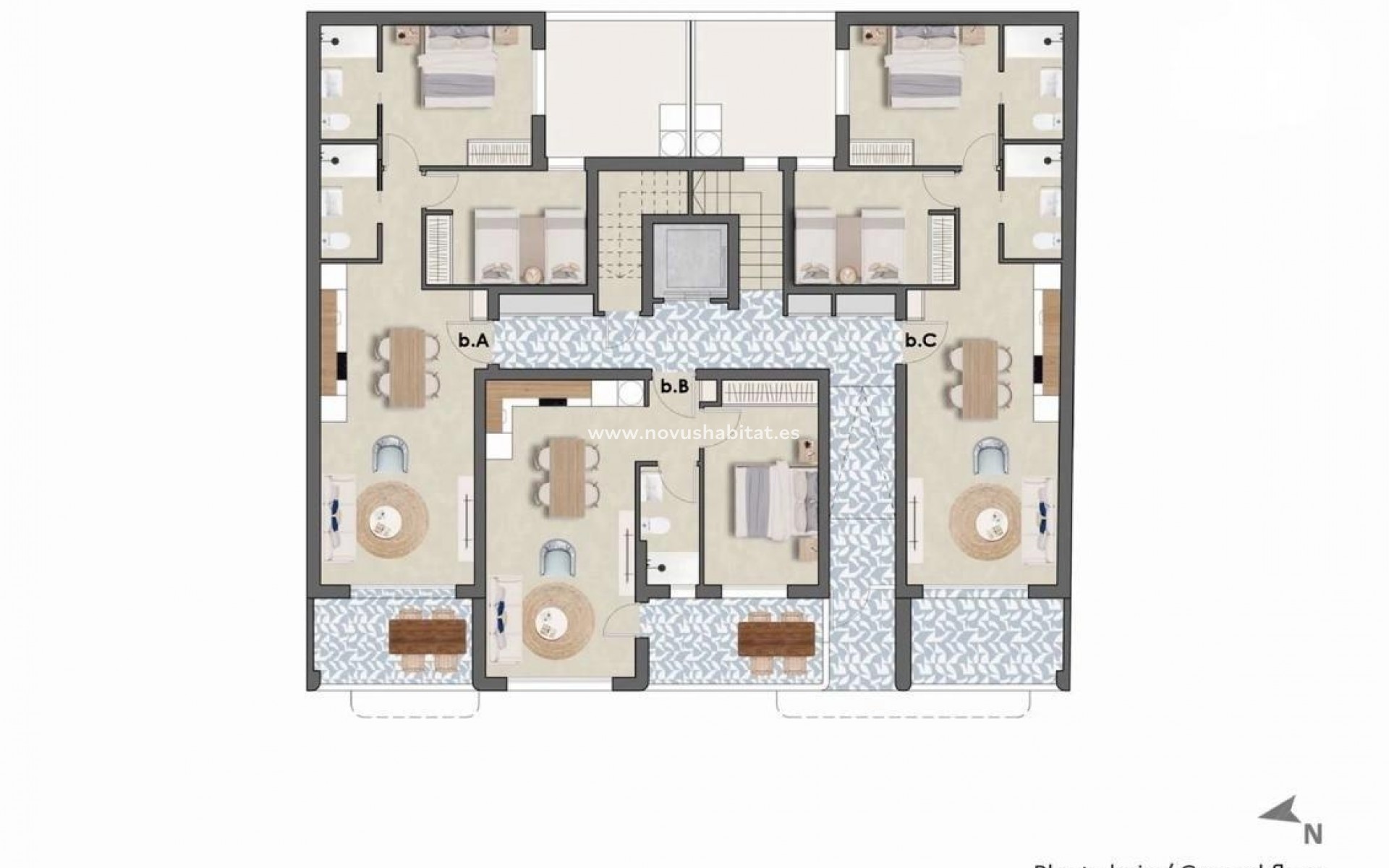 Nowa inwestycja - Apartament - Pilar de la Horadada - Calle Magallanes, 8
