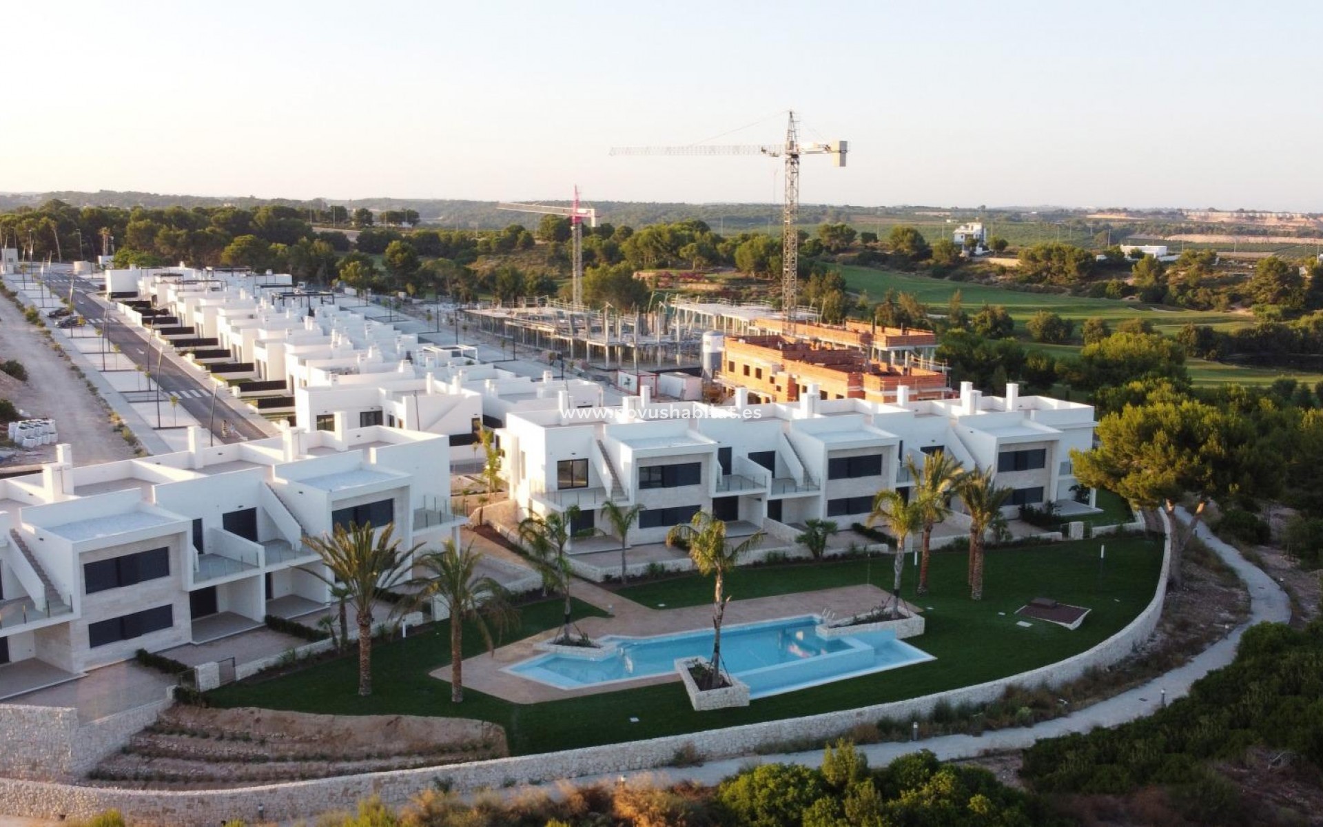 Nowa inwestycja - Apartament - Pilar de la Horadada - Lo Romero Golf