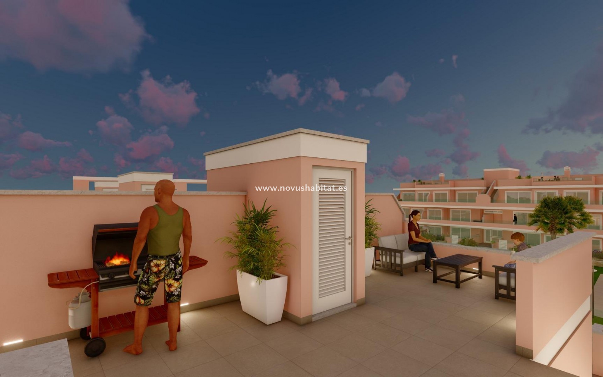 Nowa inwestycja - Apartament - Pilar de la Horadada