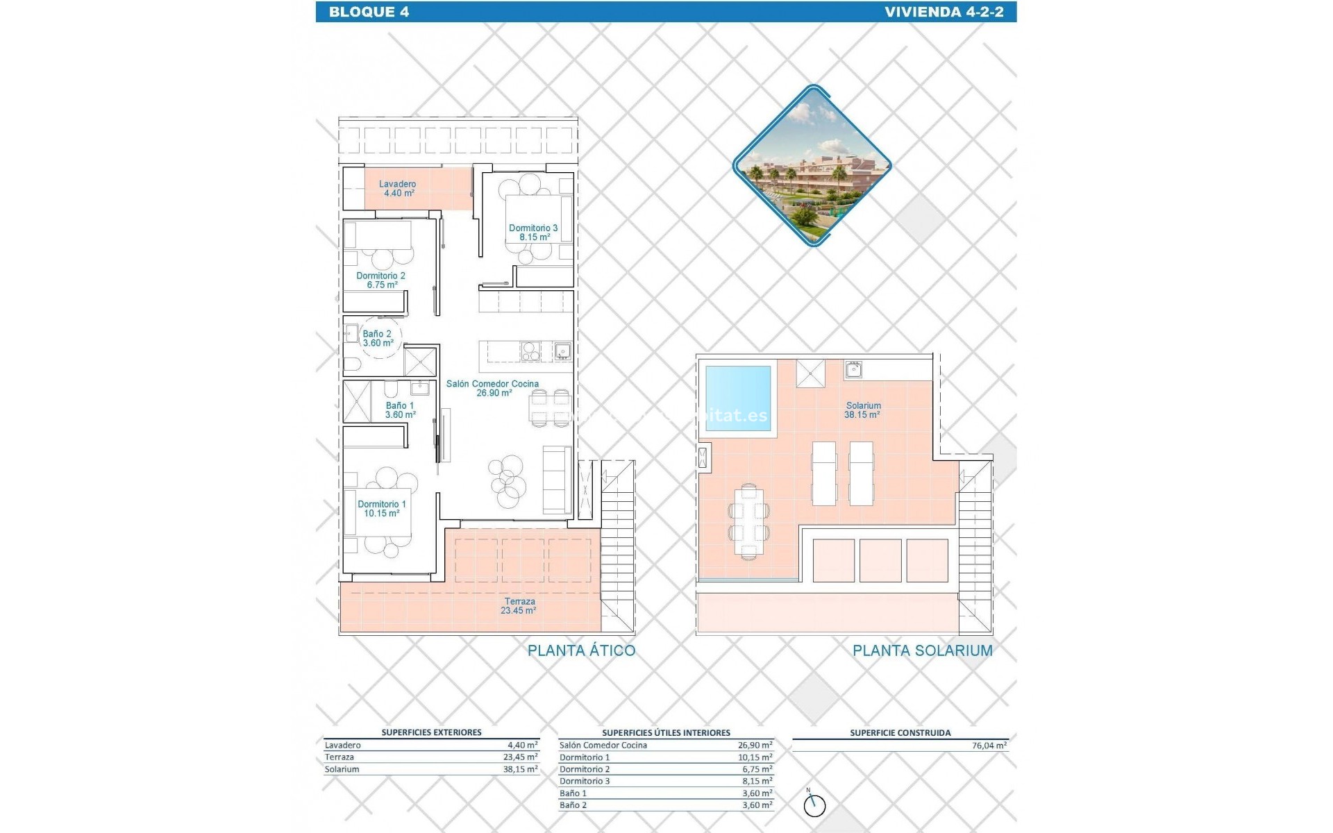 Nowa inwestycja - Apartament - Pilar de la Horadada