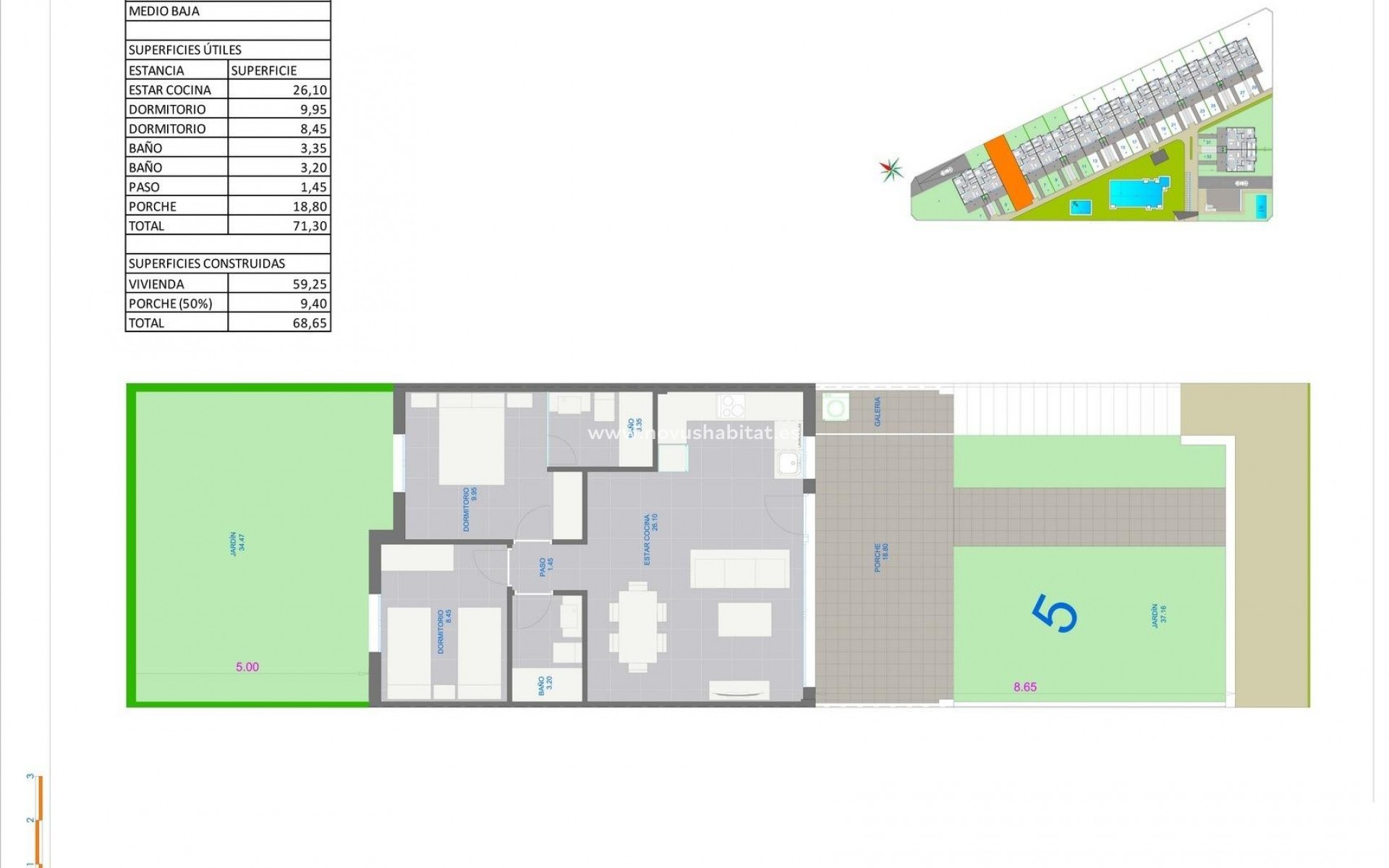 Nowa inwestycja - Apartament - Pilar de la Horadada