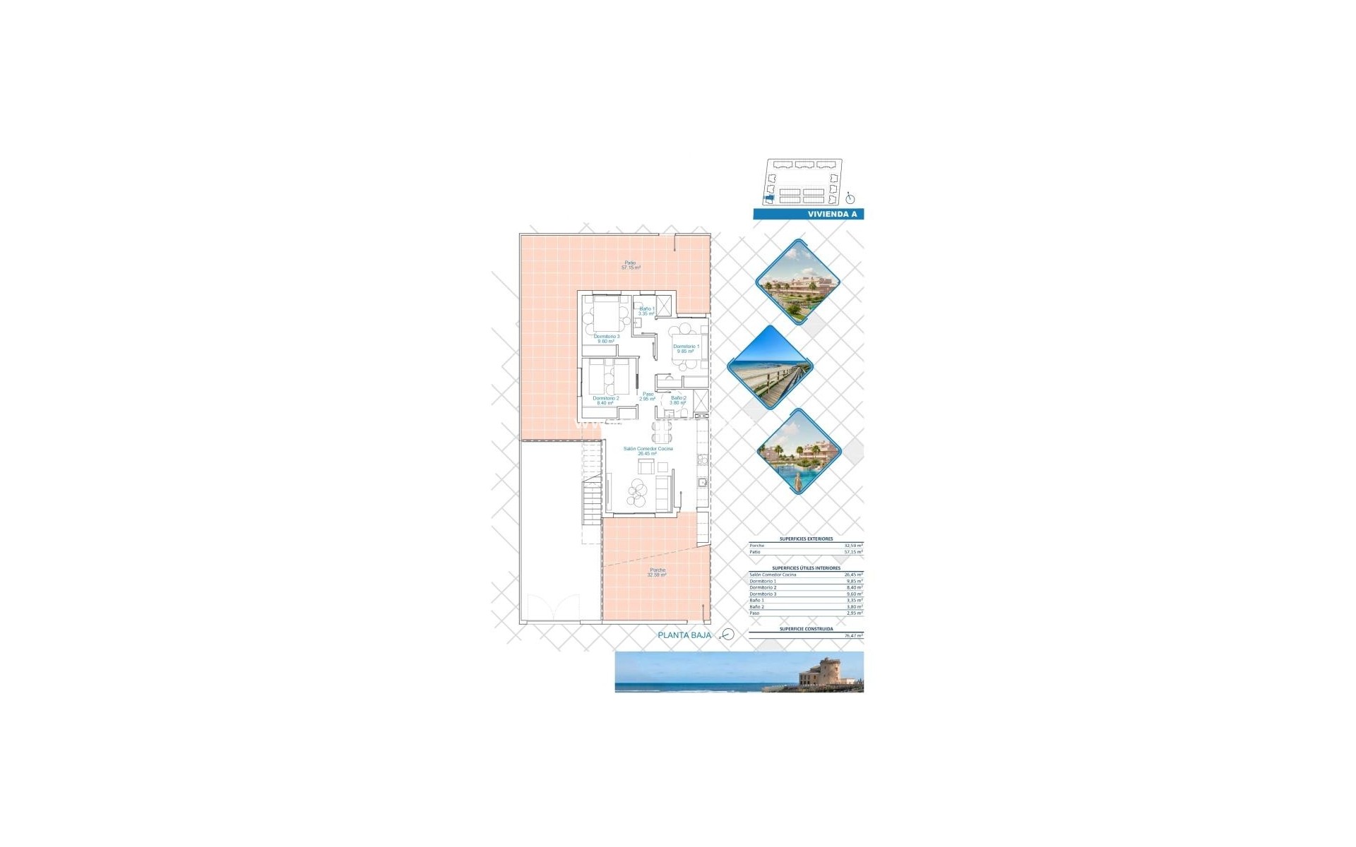 Nowa inwestycja - Apartament - Pilar de la Horadada