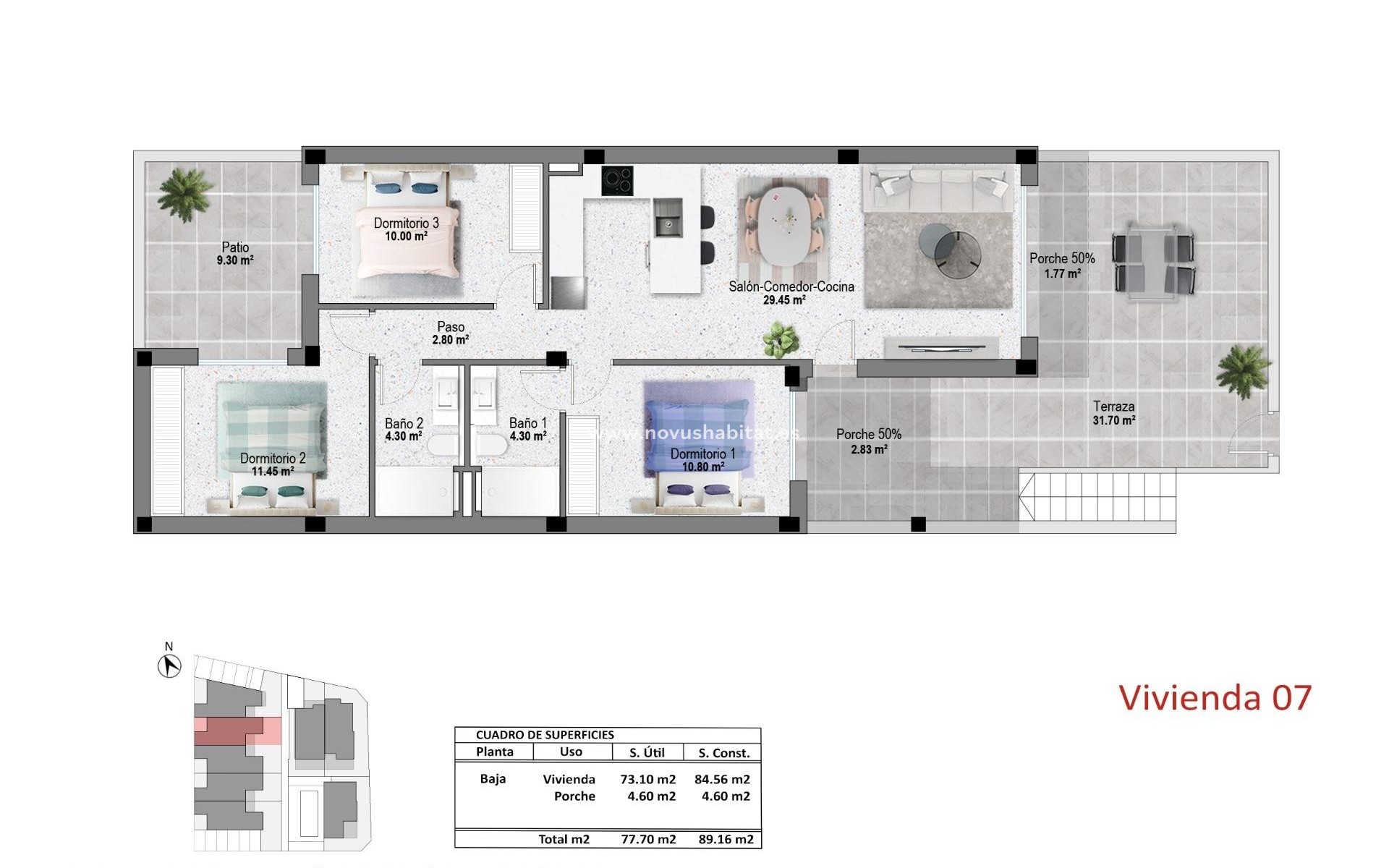 Nowa inwestycja - Apartament - Pilar de la Horadada