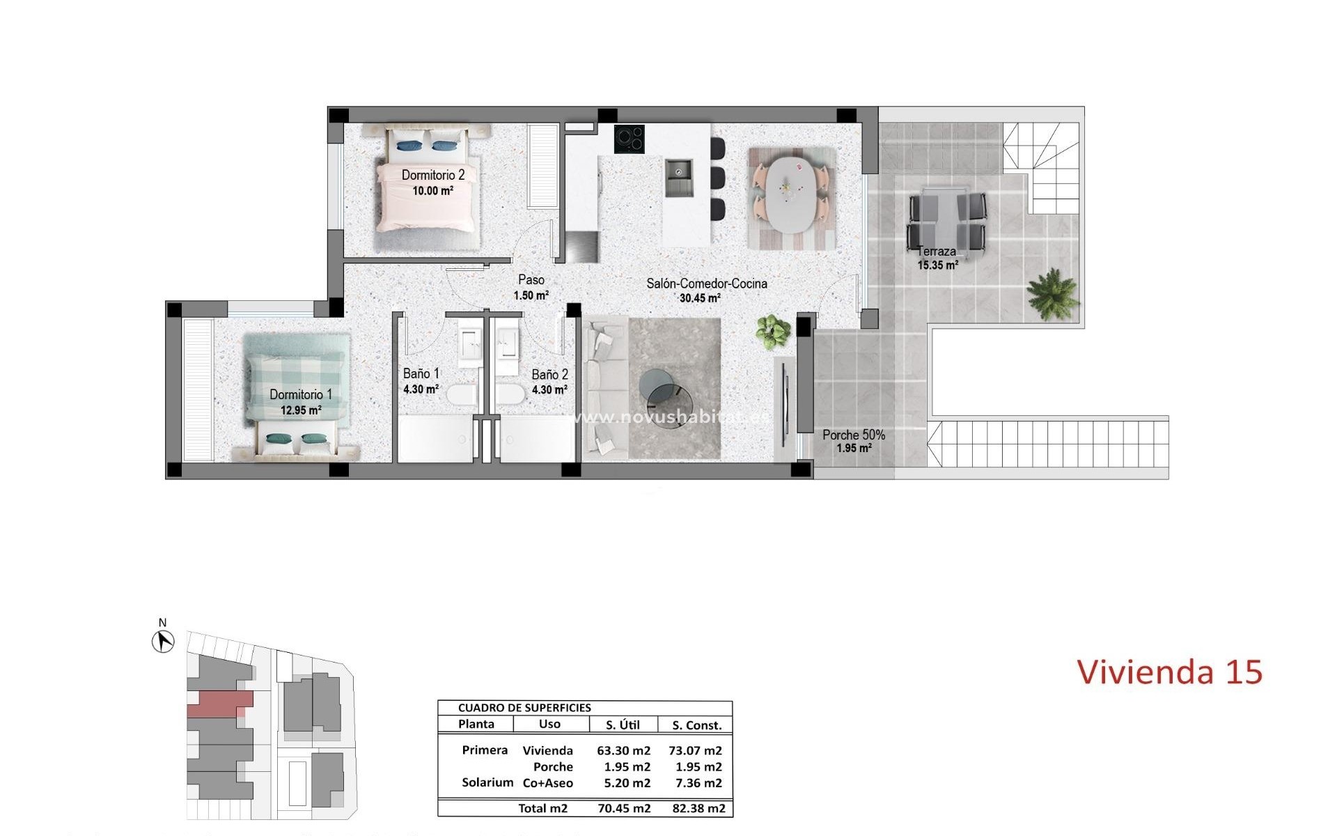 Nowa inwestycja - Apartament - Pilar de la Horadada