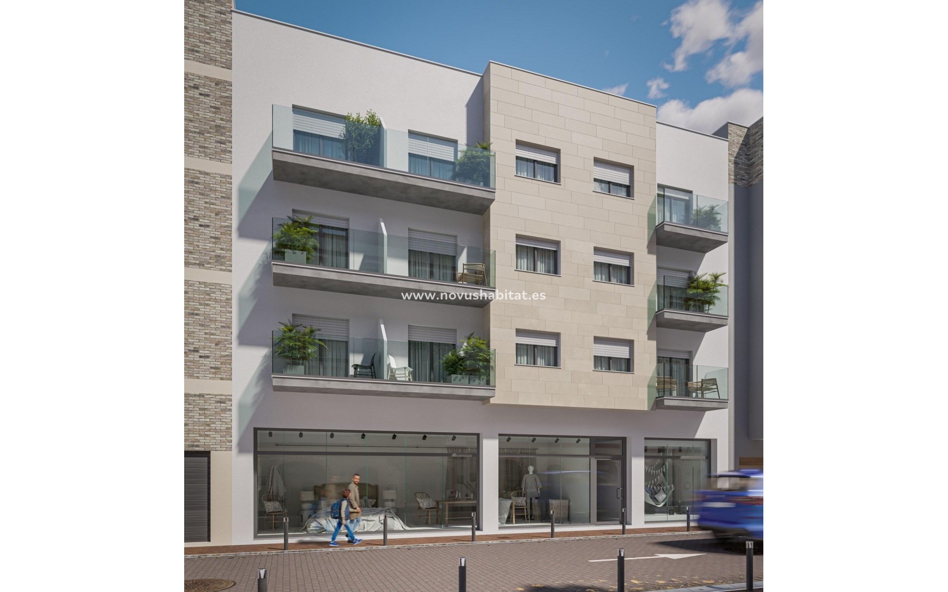 Nowa inwestycja - Apartament - Puerto de Mazarrón