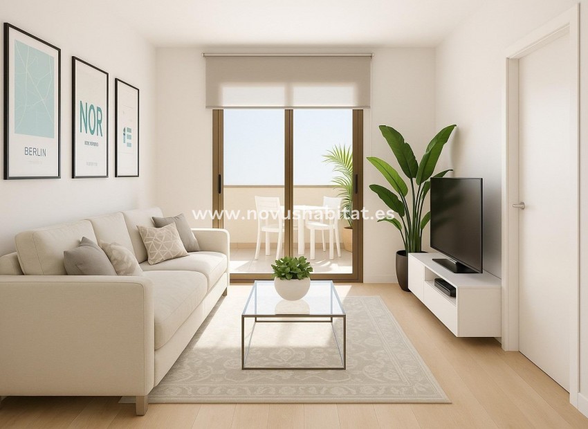 Nowa inwestycja - Apartament - Puerto de Mazarrón