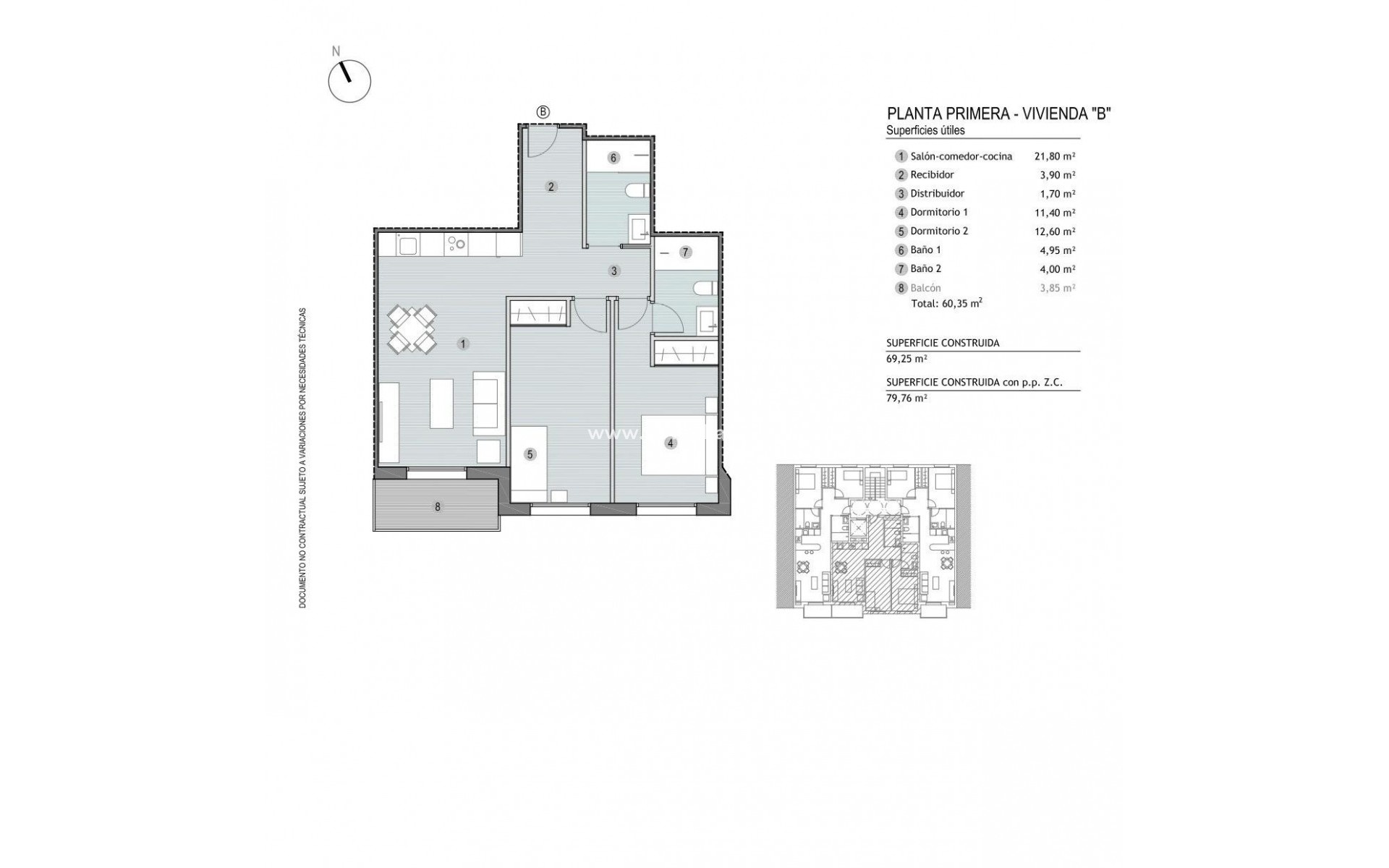 Nowa inwestycja - Apartament - Puerto de Mazarrón