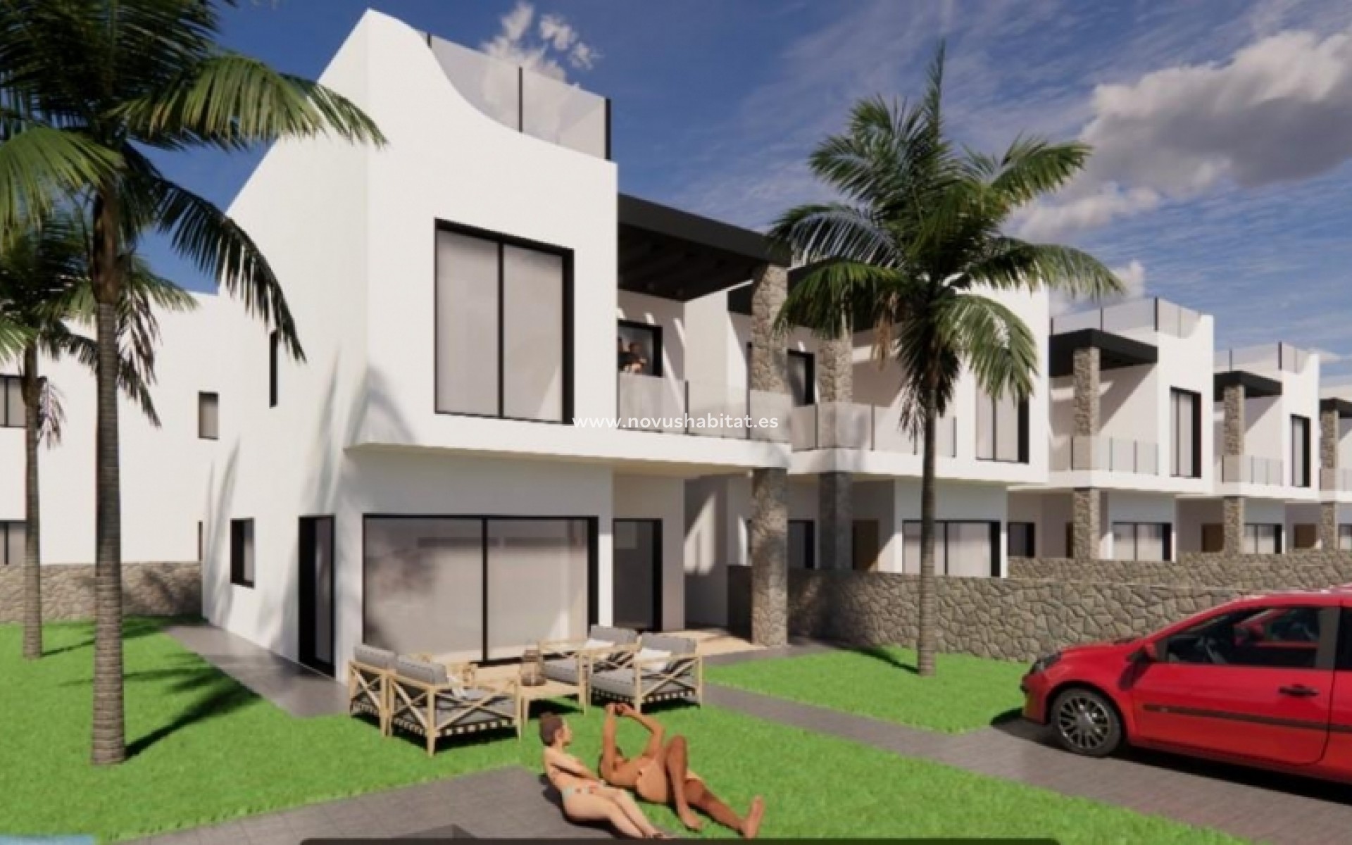 Nowa inwestycja - Apartament - Punta Prima