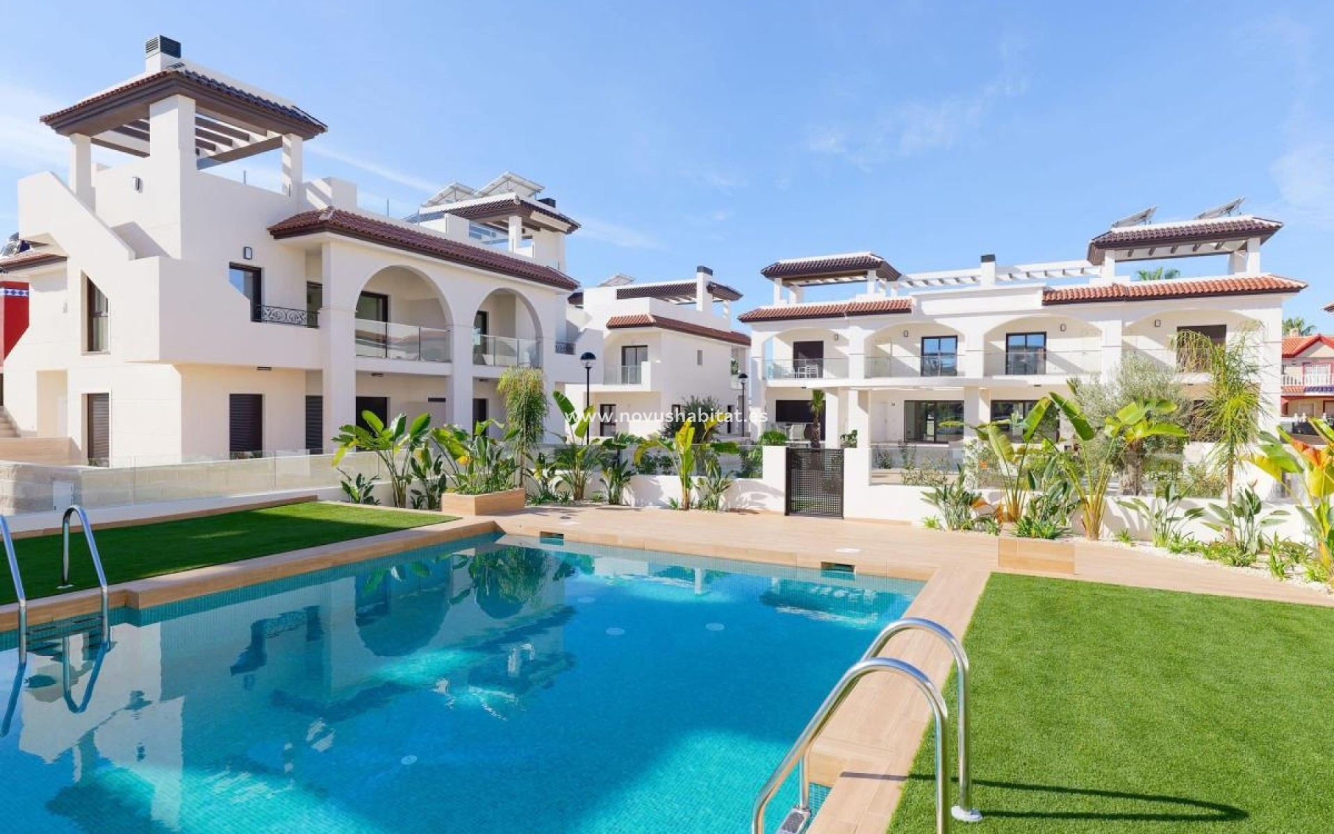 Nowa inwestycja - Apartament - Rojales / Ciudad Quesada - 03170