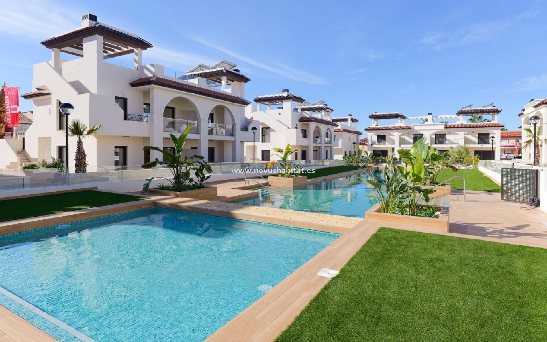 Nowa inwestycja - Apartament - Rojales / Ciudad Quesada - 03170