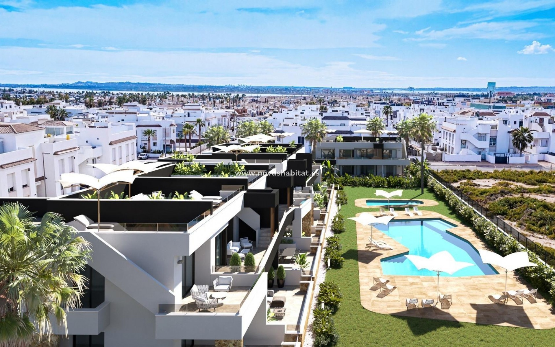 Nowa inwestycja - Apartament - Rojales / Ciudad Quesada - Rojales