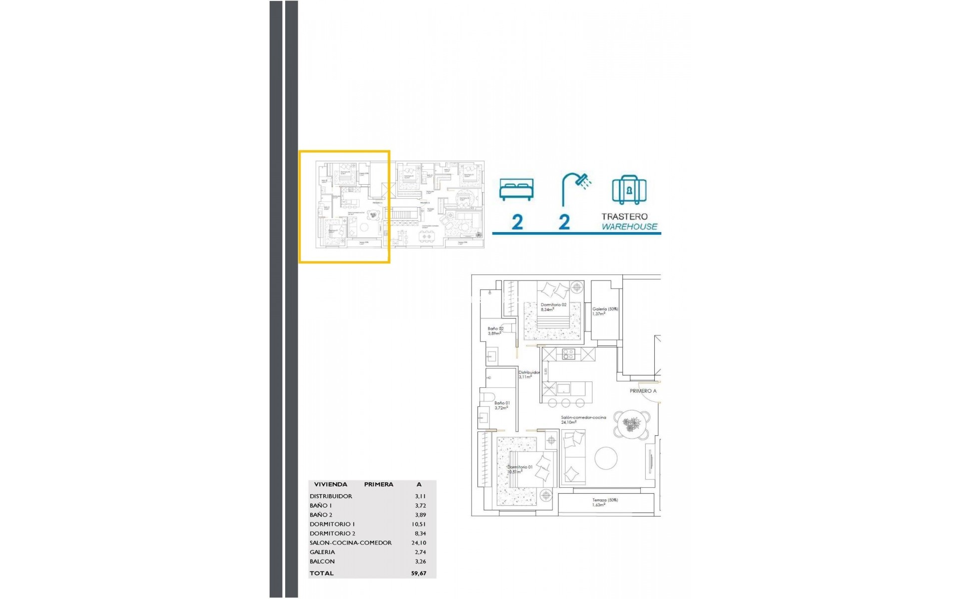 Nowa inwestycja - Apartament - San Javier - Santiago De La Ribera