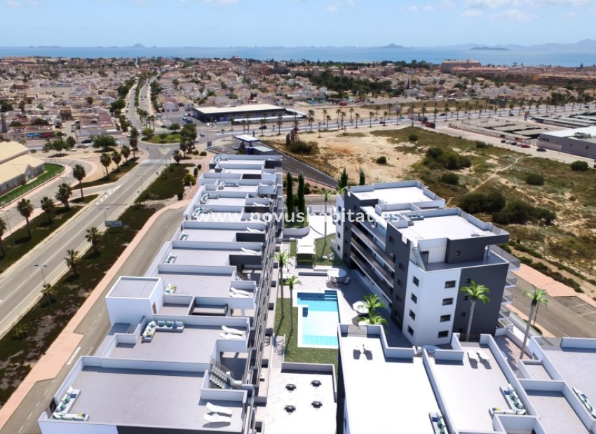 Nowa inwestycja - Apartament - San Javier