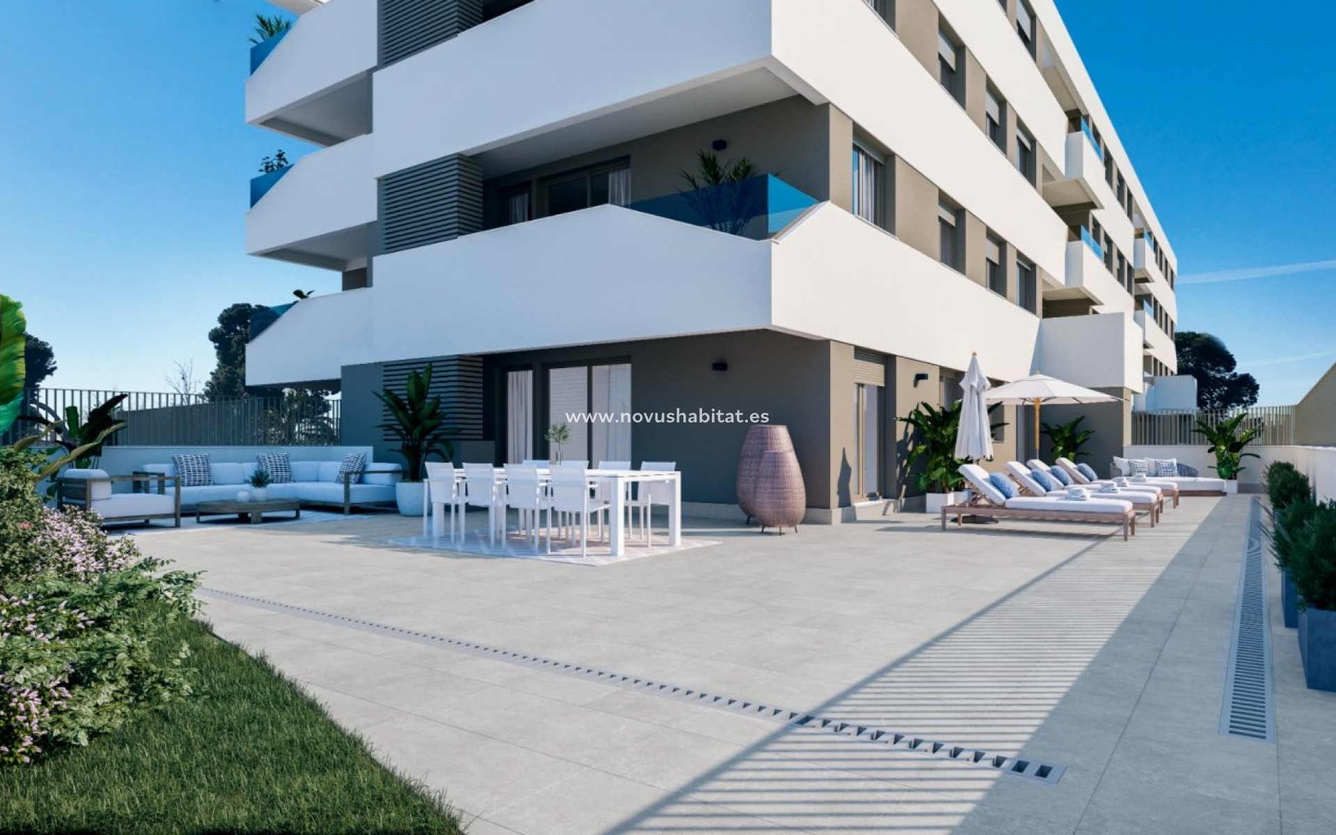 Nowa inwestycja - Apartament - San Juan Alicante - Fran Espinos