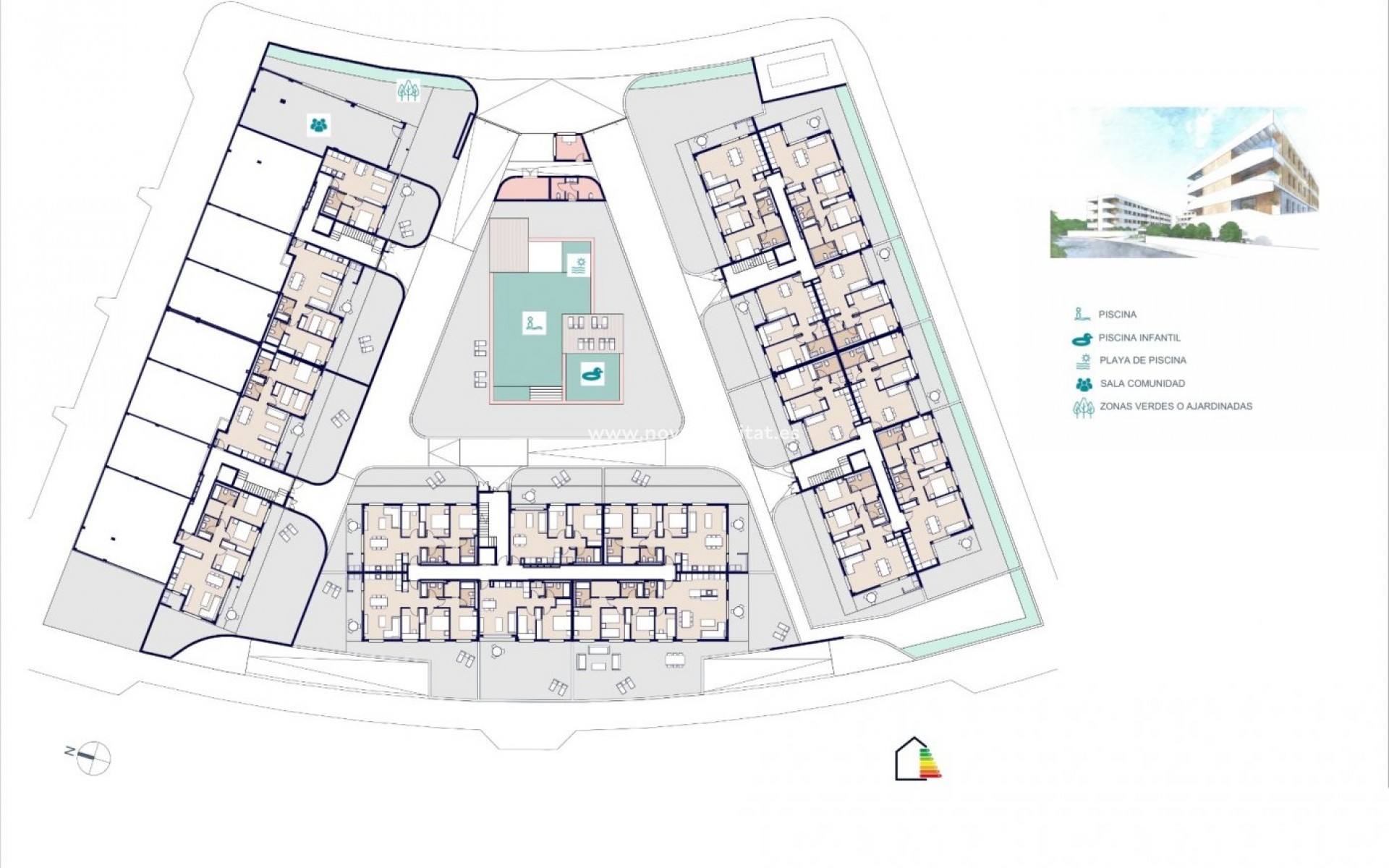 Nowa inwestycja - Apartament - San Juan Alicante - Fran Espinos