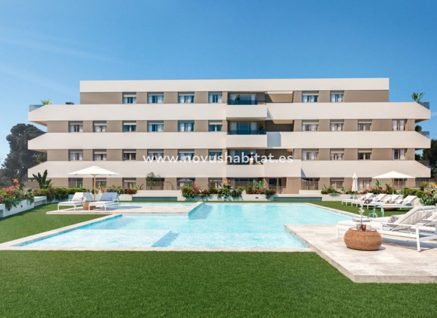 Nowa inwestycja - Apartament - San Juan Alicante - Fran Espinos