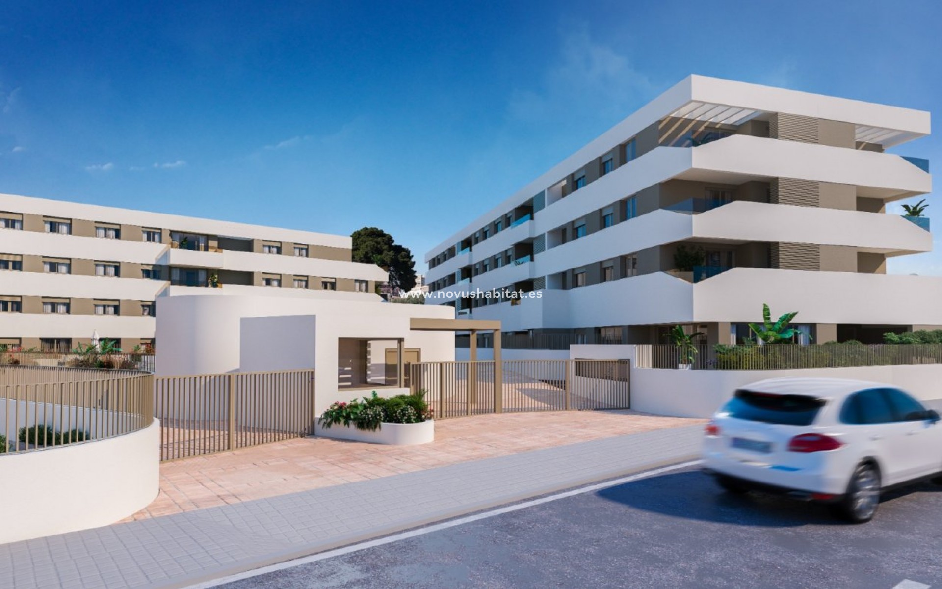 Nowa inwestycja - Apartament - San Juan Alicante - Fran Espinos