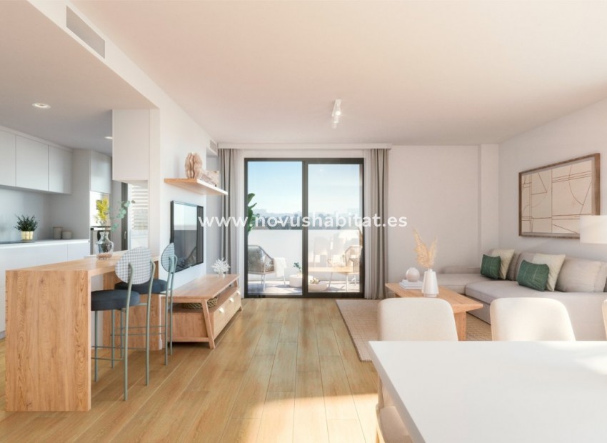 Nowa inwestycja - Apartament - San Juan Alicante - Fran Espinos