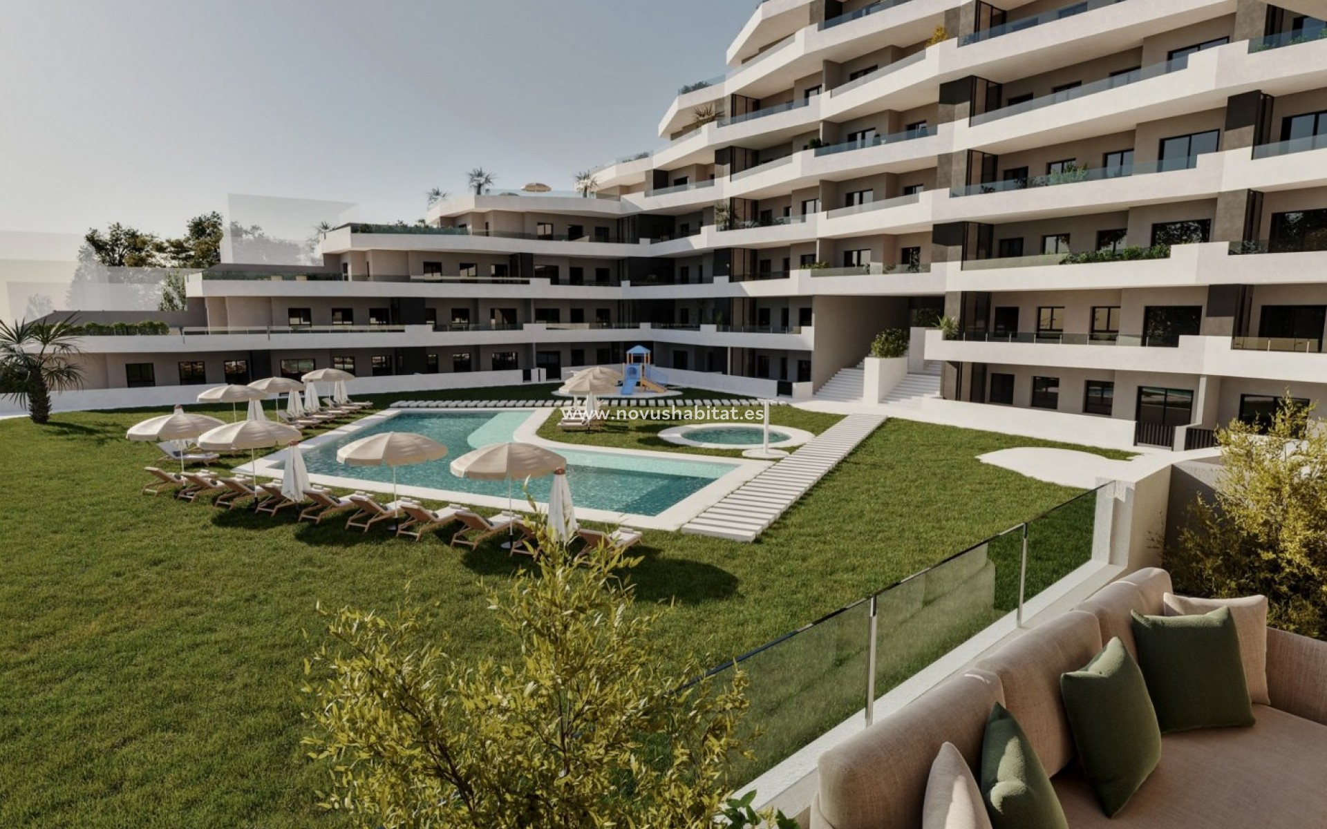 Nowa inwestycja - Apartament - San Miguel de Salinas - Pueblo