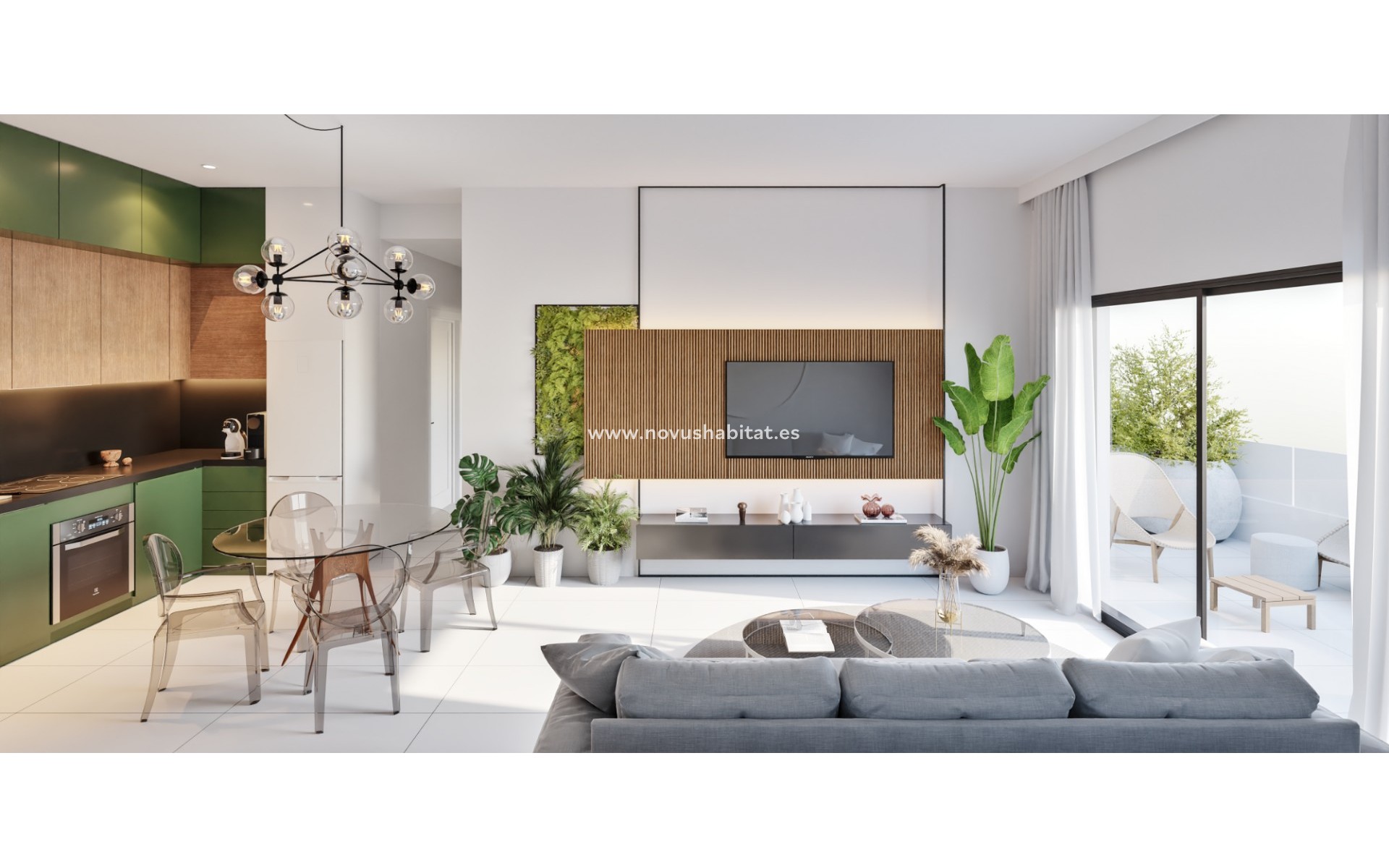 Nowa inwestycja - Apartament - San Miguel de Salinas