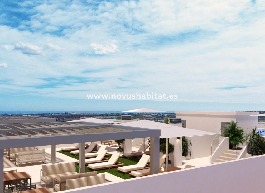 Nowa inwestycja - Apartament - San Miguel de Salinas