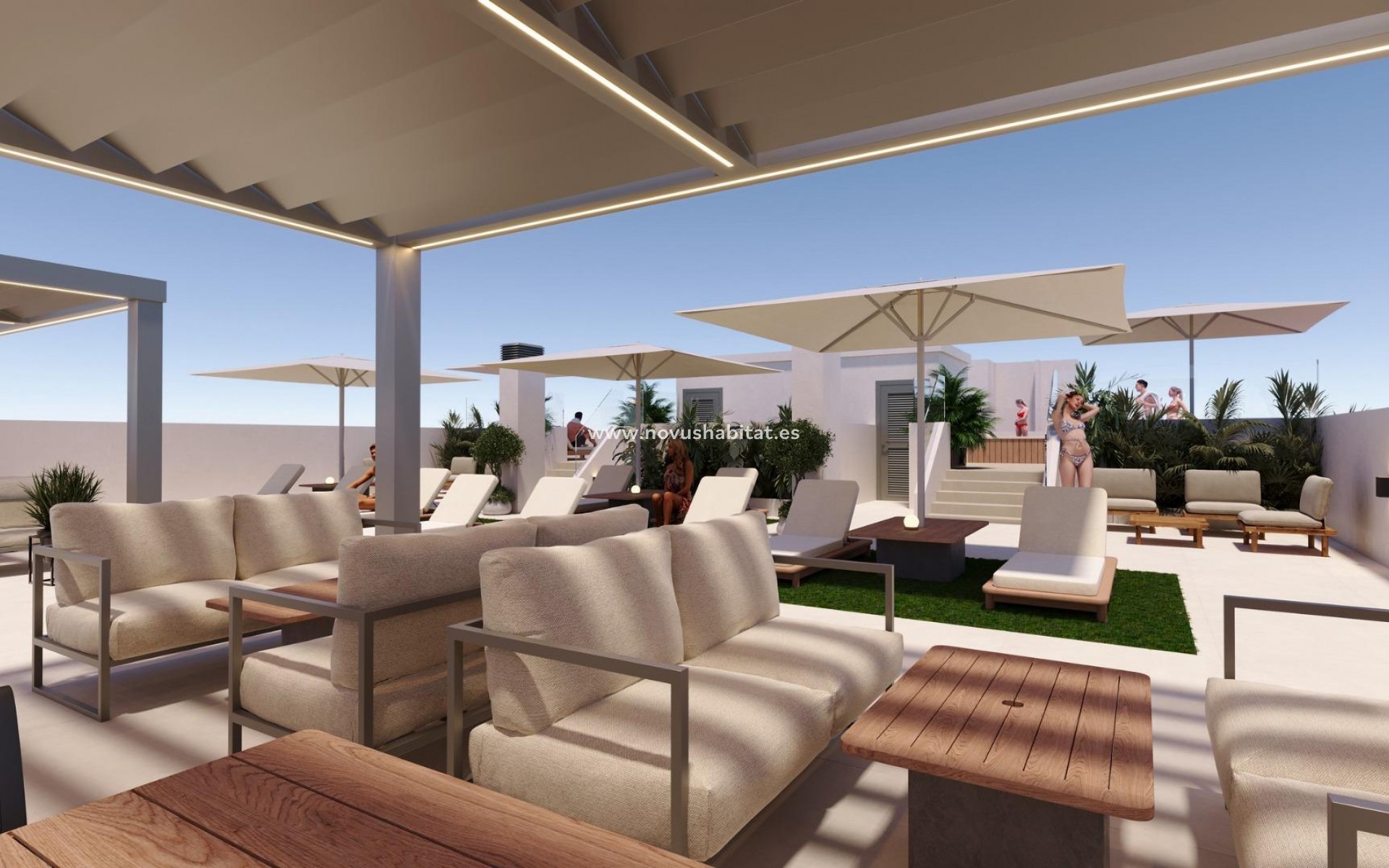 Nowa inwestycja - Apartament - San Miguel de Salinas