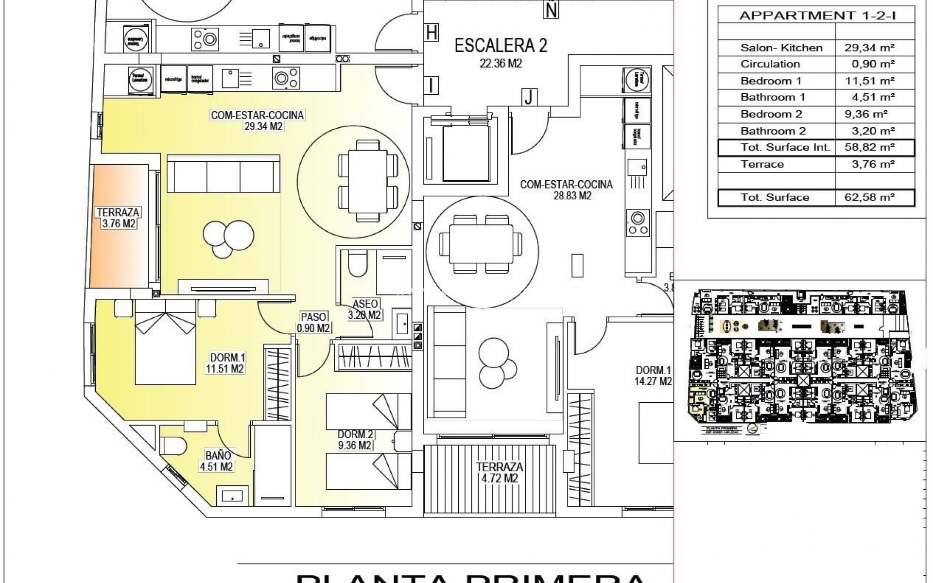 Nowa inwestycja - Apartament - San Miguel de Salinas