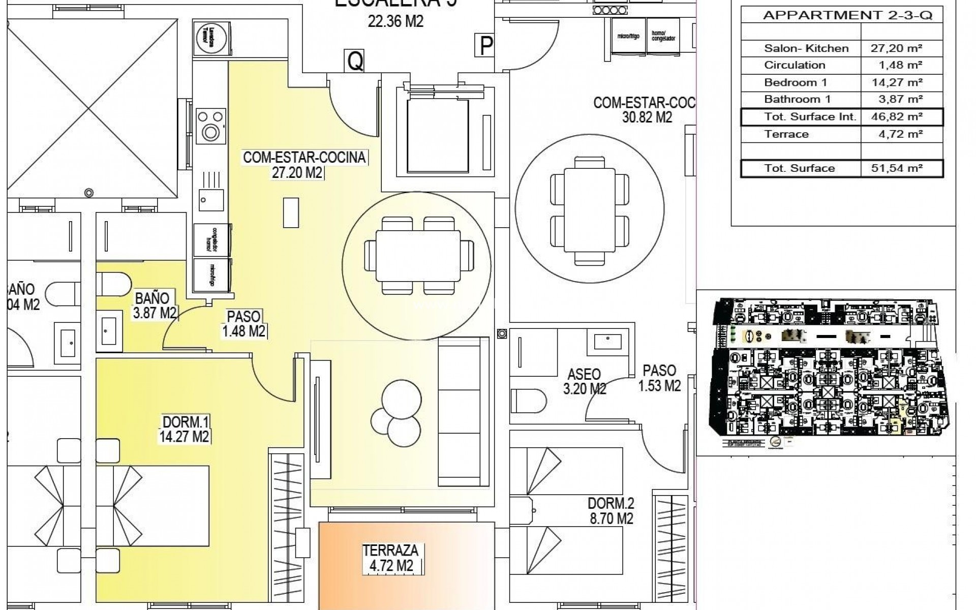 Nowa inwestycja - Apartament - San Miguel de Salinas