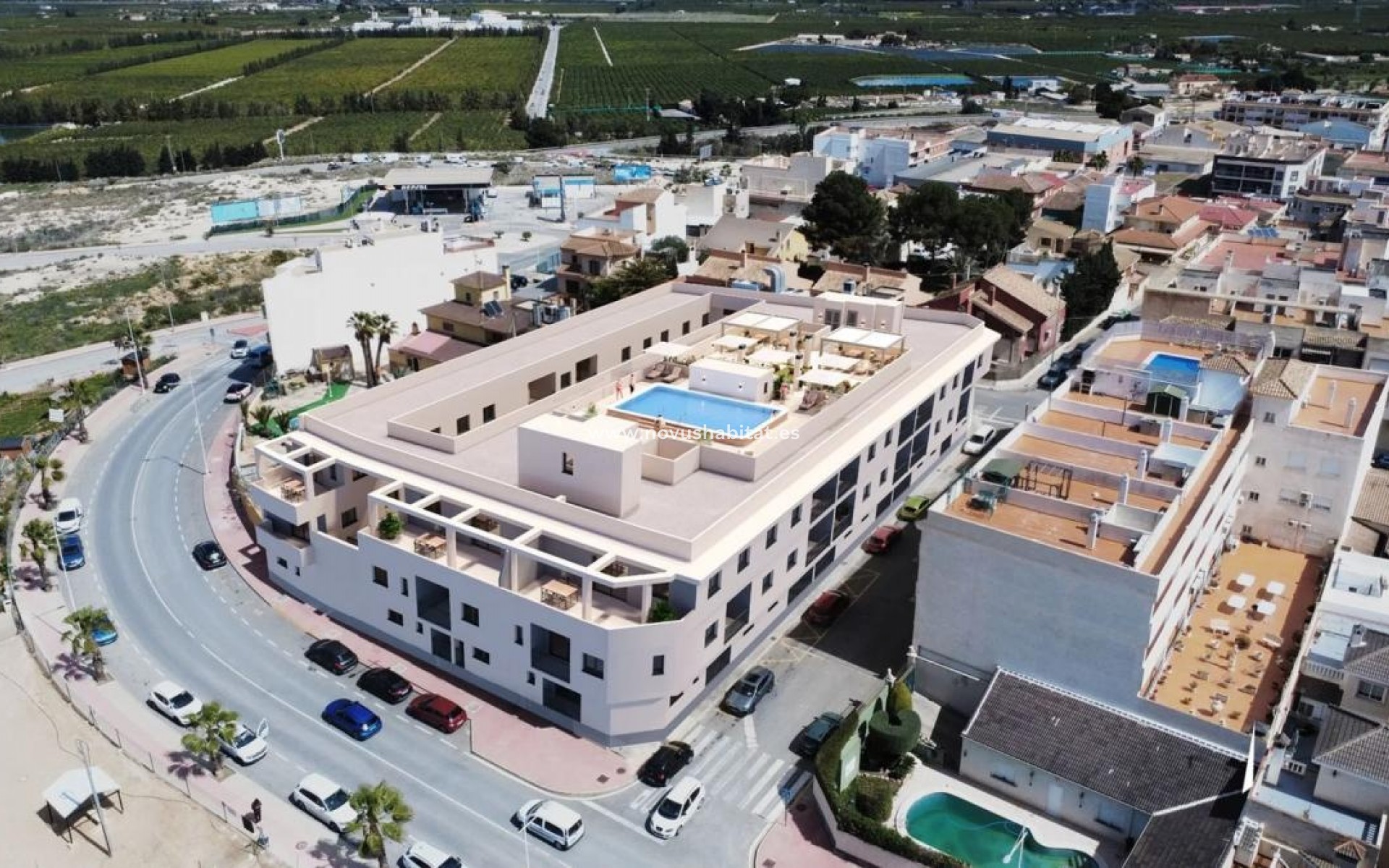Nowa inwestycja - Apartament - San Miguel de Salinas