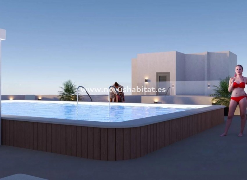 Nowa inwestycja - Apartament - San Miguel de Salinas