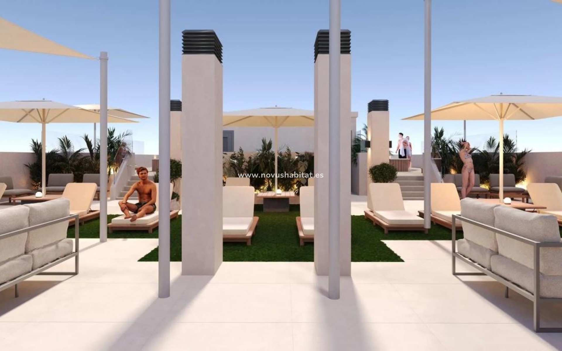 Nowa inwestycja - Apartament - San Miguel de Salinas