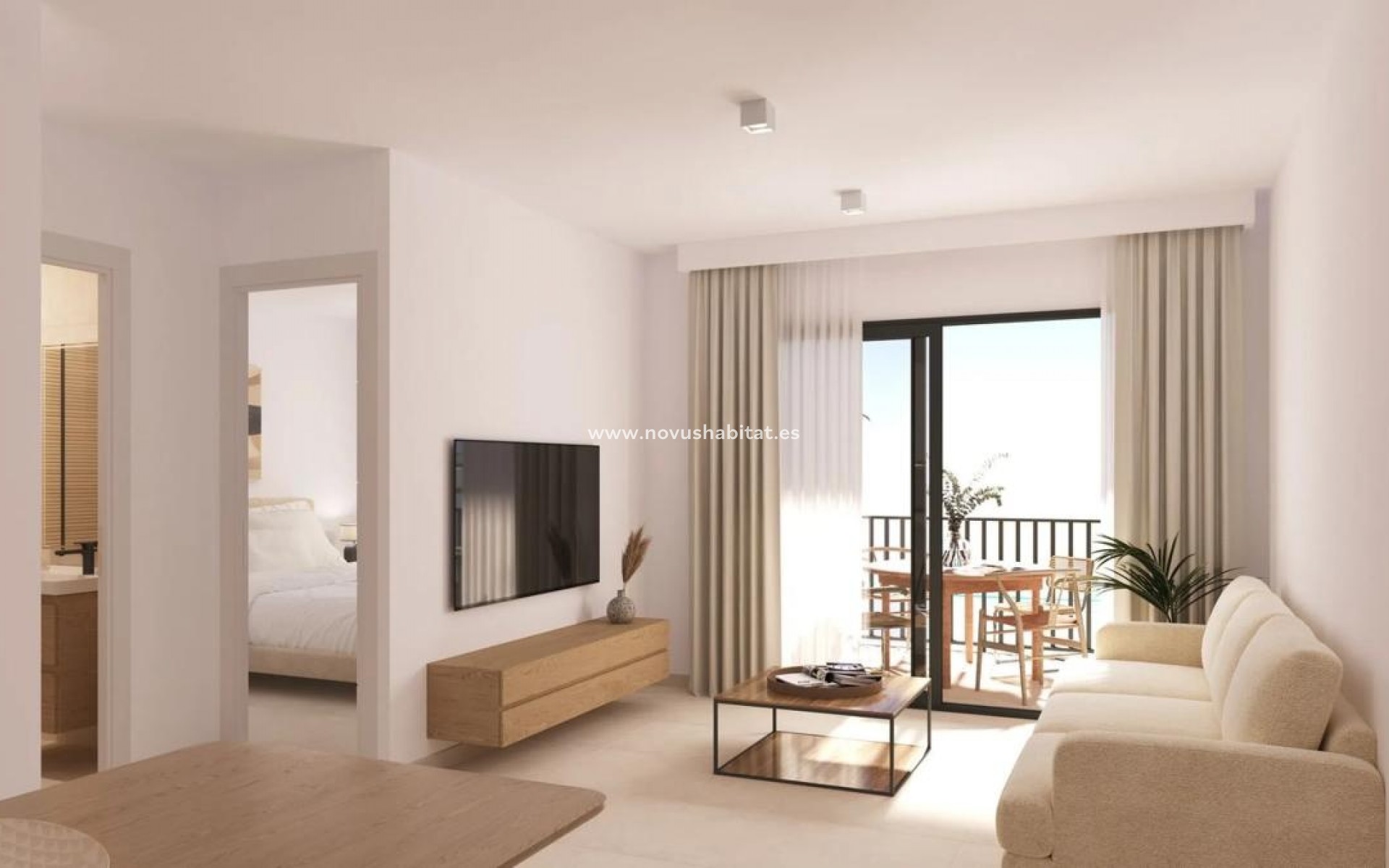 Nowa inwestycja - Apartament - San Miguel de Salinas