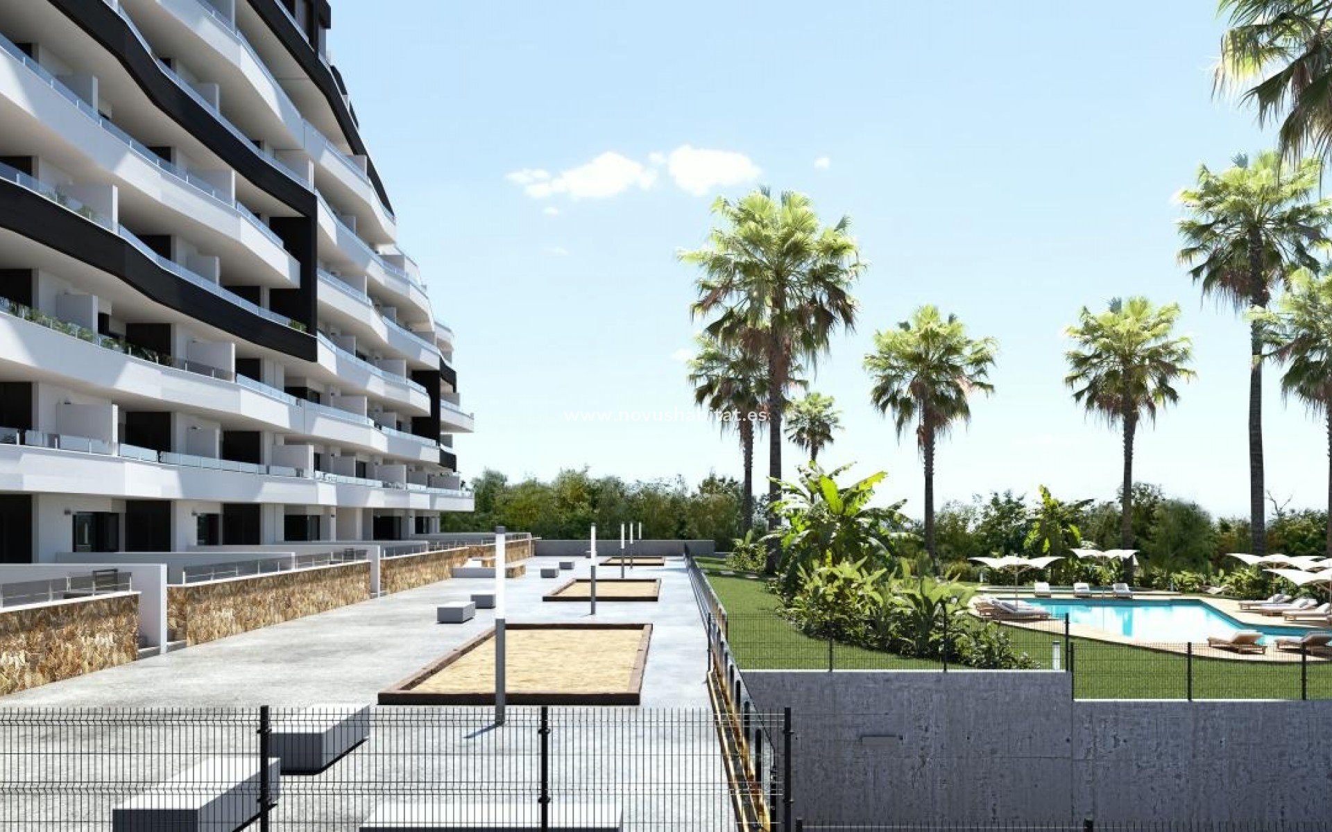 Nowa inwestycja - Apartament - San Miguel de Salinas
