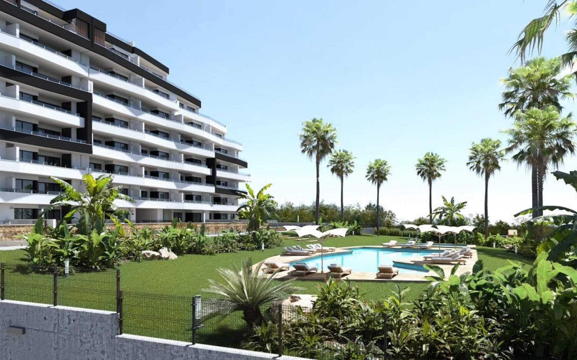 Nowa inwestycja - Apartament - San Miguel de Salinas