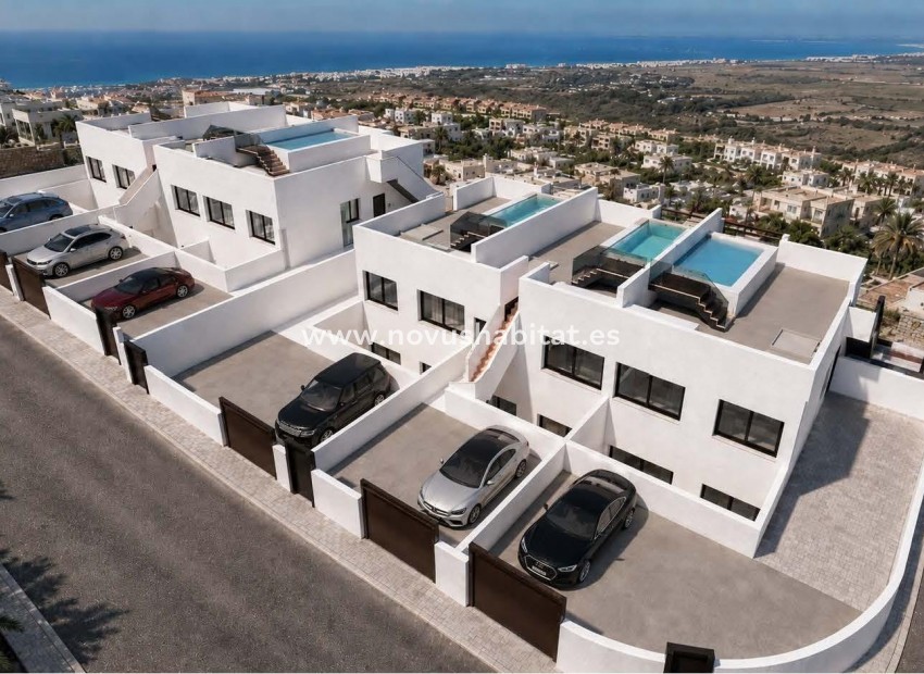 Nowa inwestycja - Apartament - San Miguel de Salinas