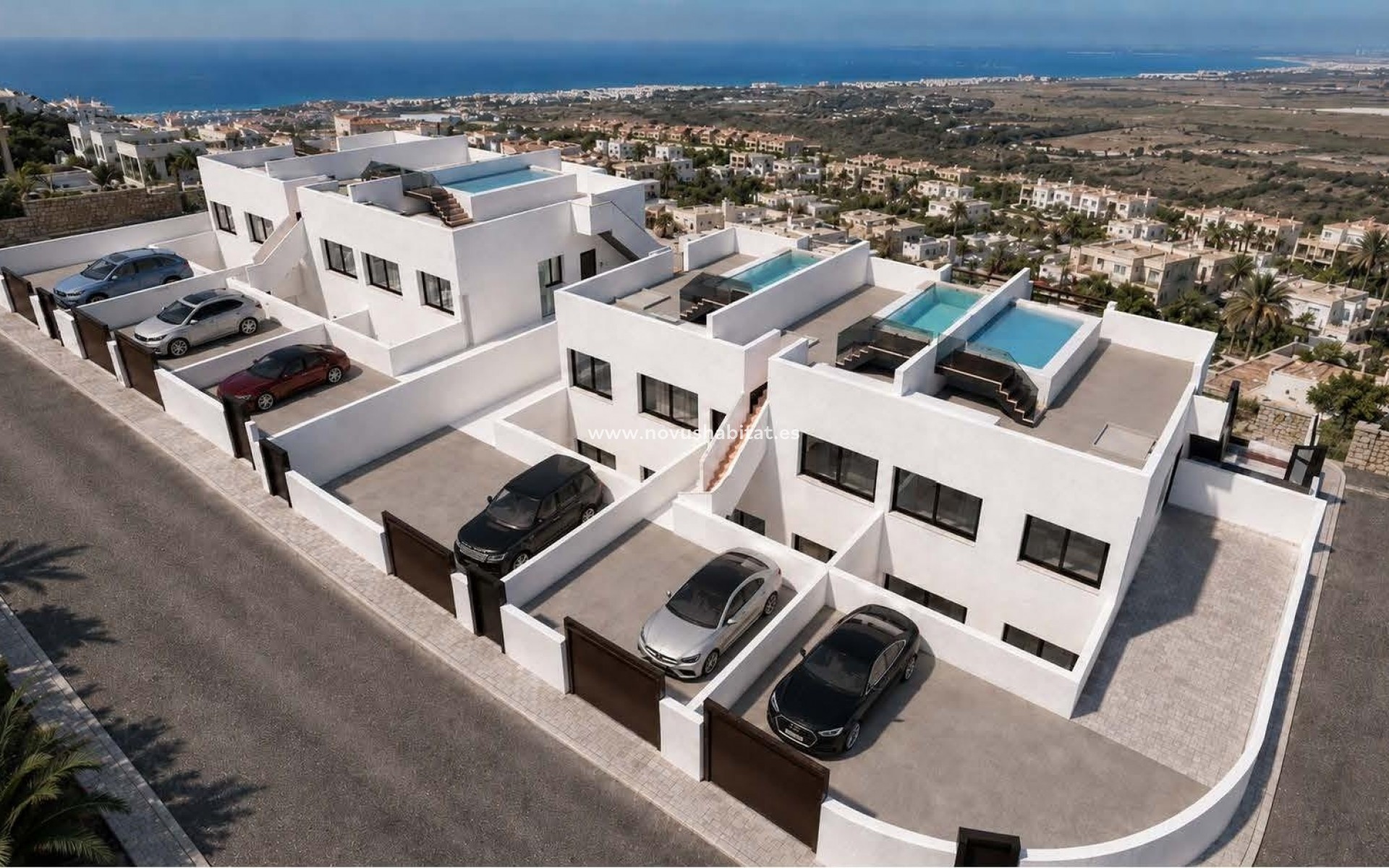 Nowa inwestycja - Apartament - San Miguel de Salinas