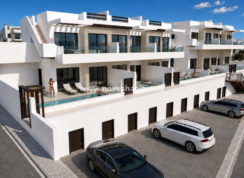 Nowa inwestycja - Apartament - San Miguel de Salinas